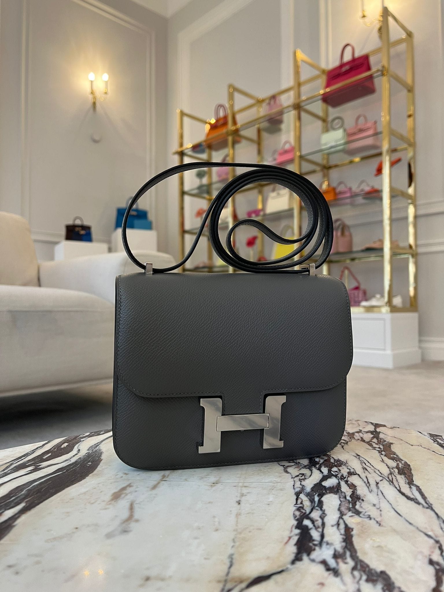 Hermes constance 18cm Clearance