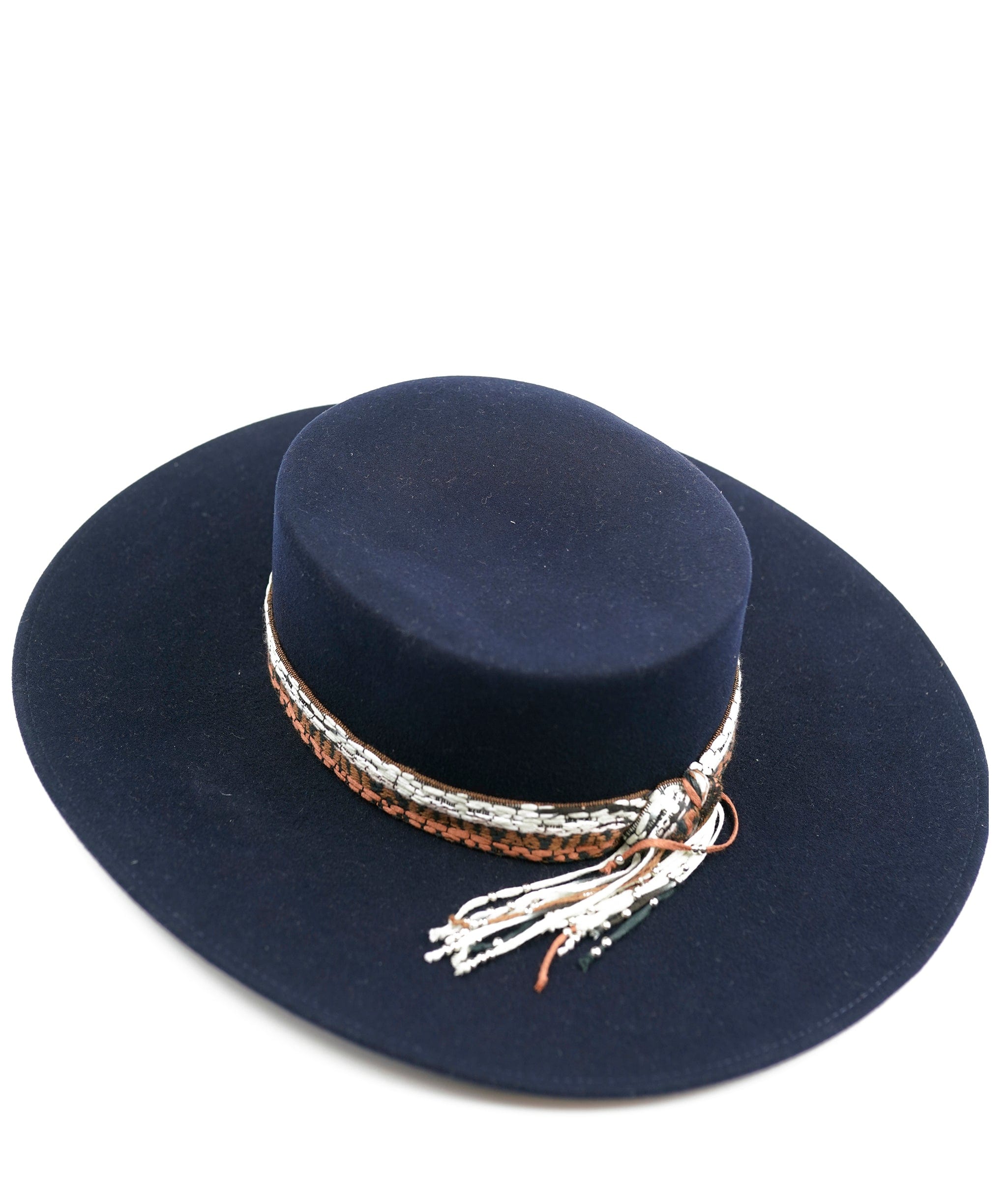 Maison Michel Maison Michel Navy Lana hat - ASL5074