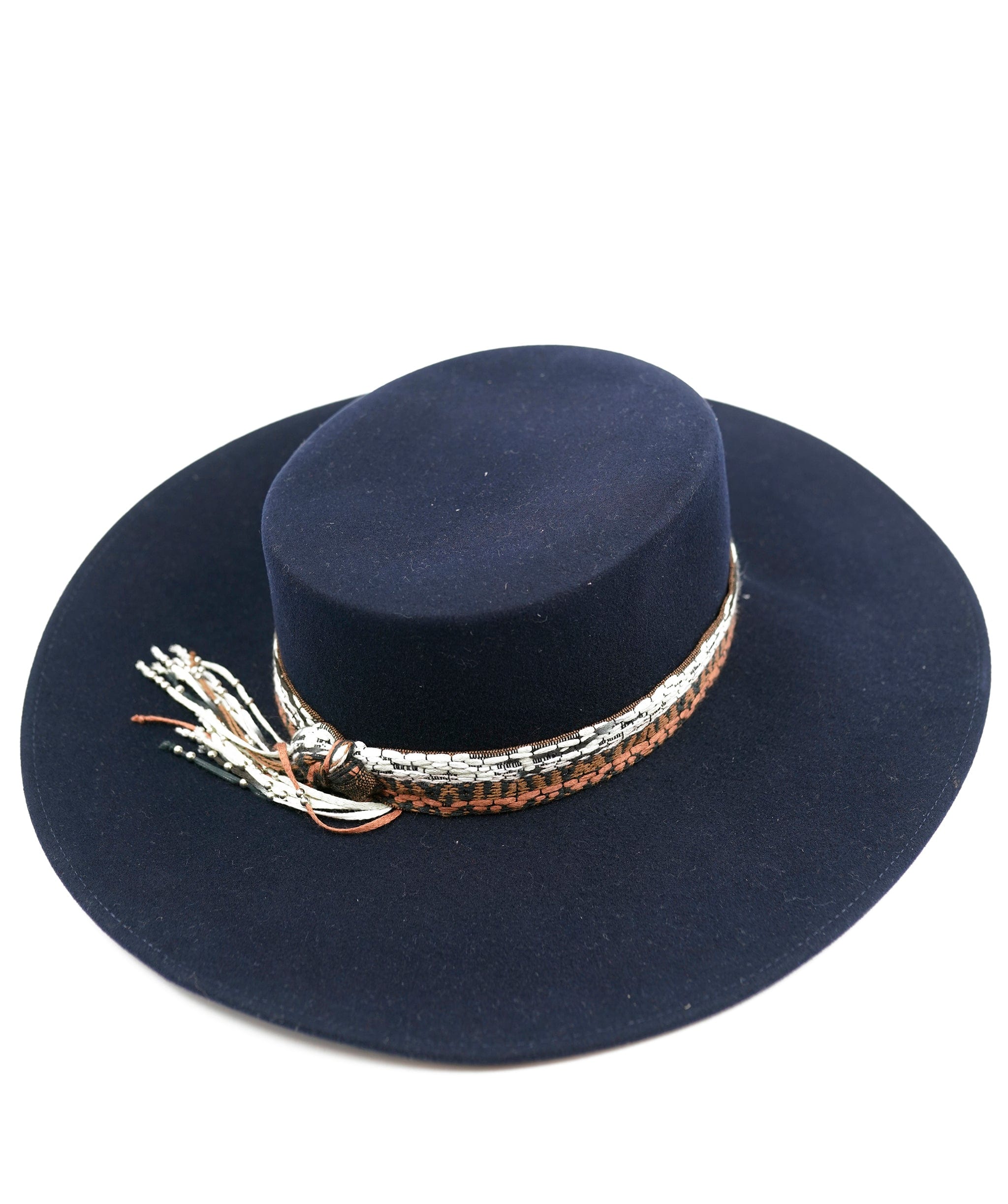 Maison Michel Maison Michel Navy Lana hat - ASL5074