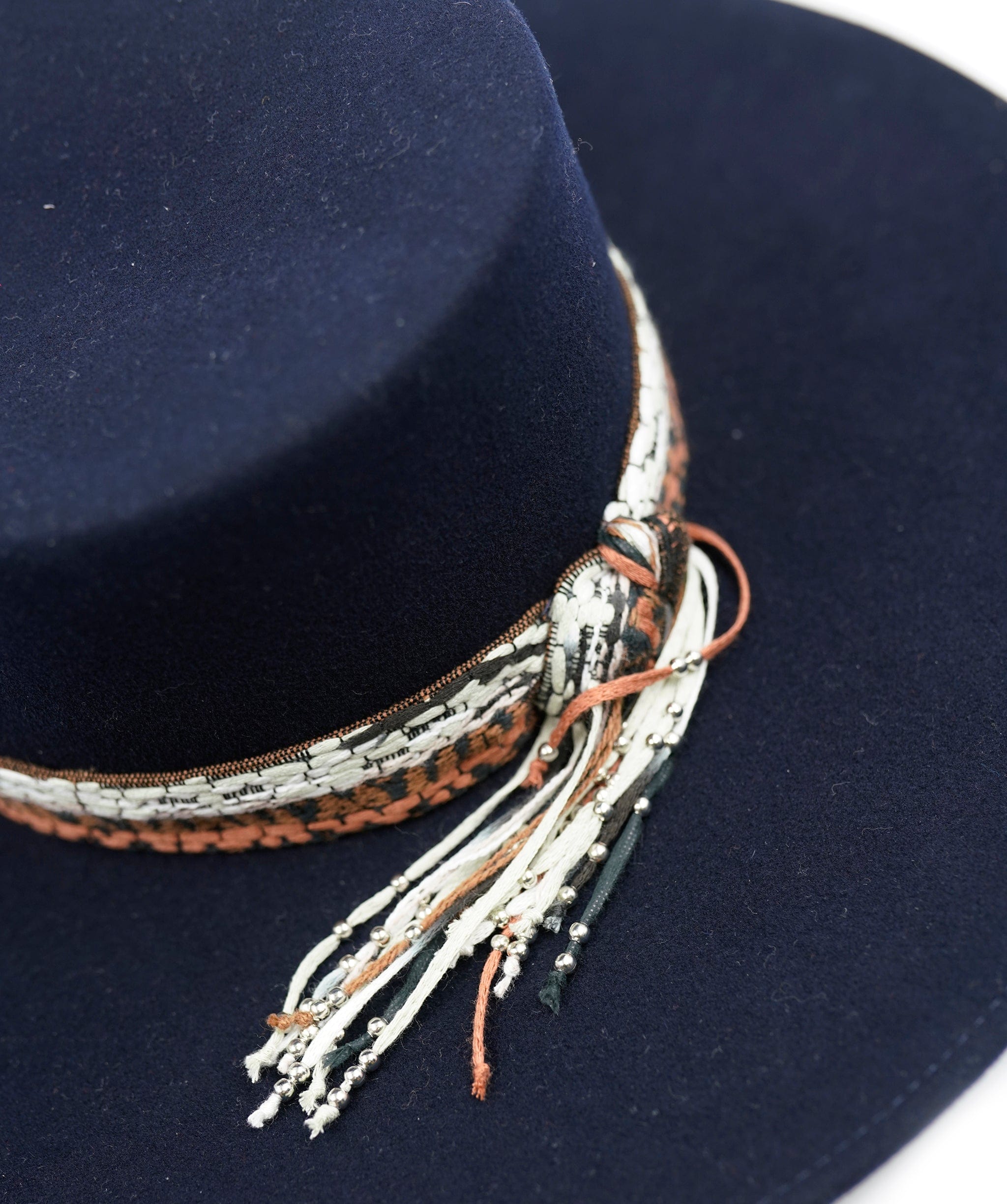 Maison Michel Maison Michel Navy Lana hat - ASL5074