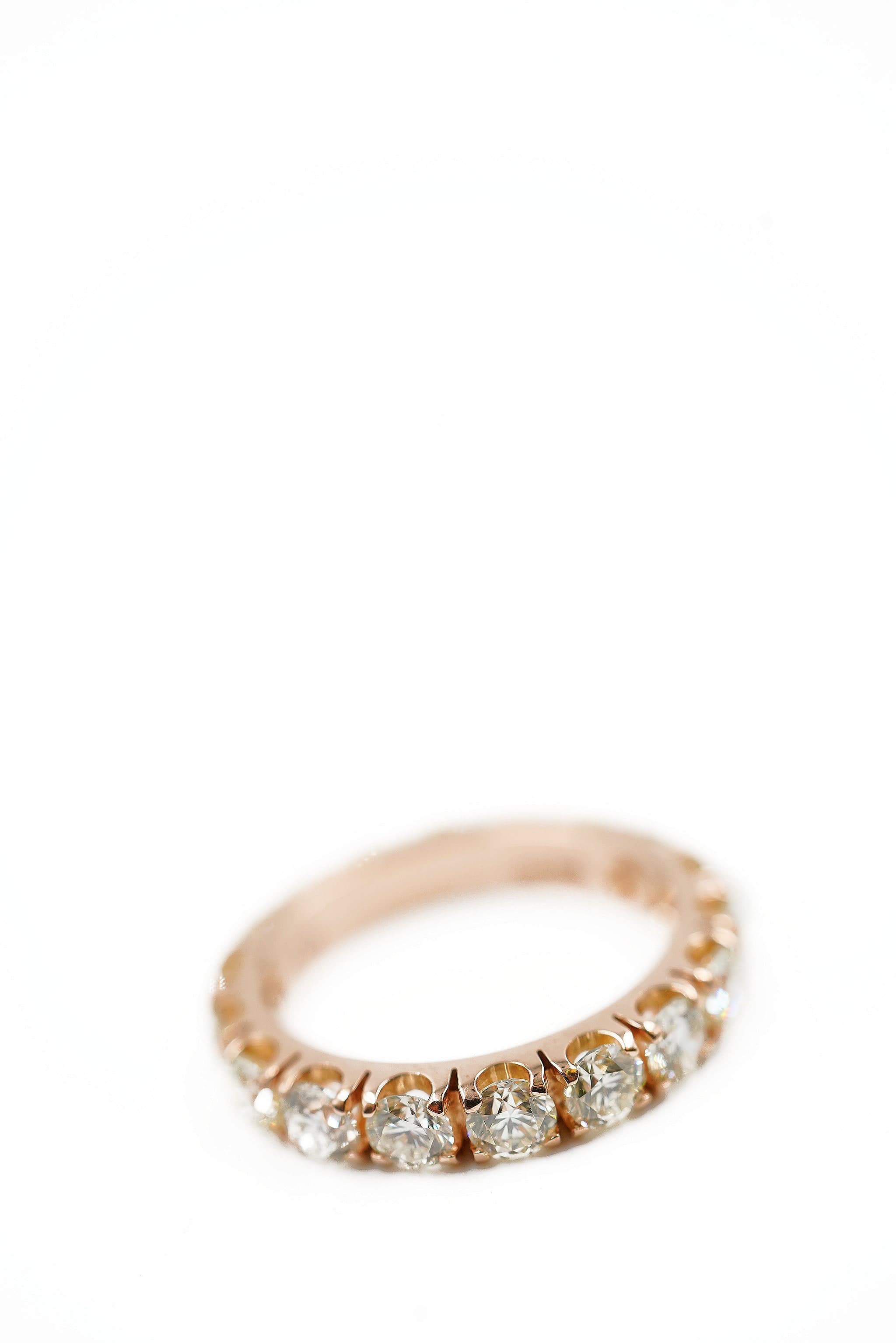 Meirow Diamonds Full ET ROSE size 14 710903 ASL5493