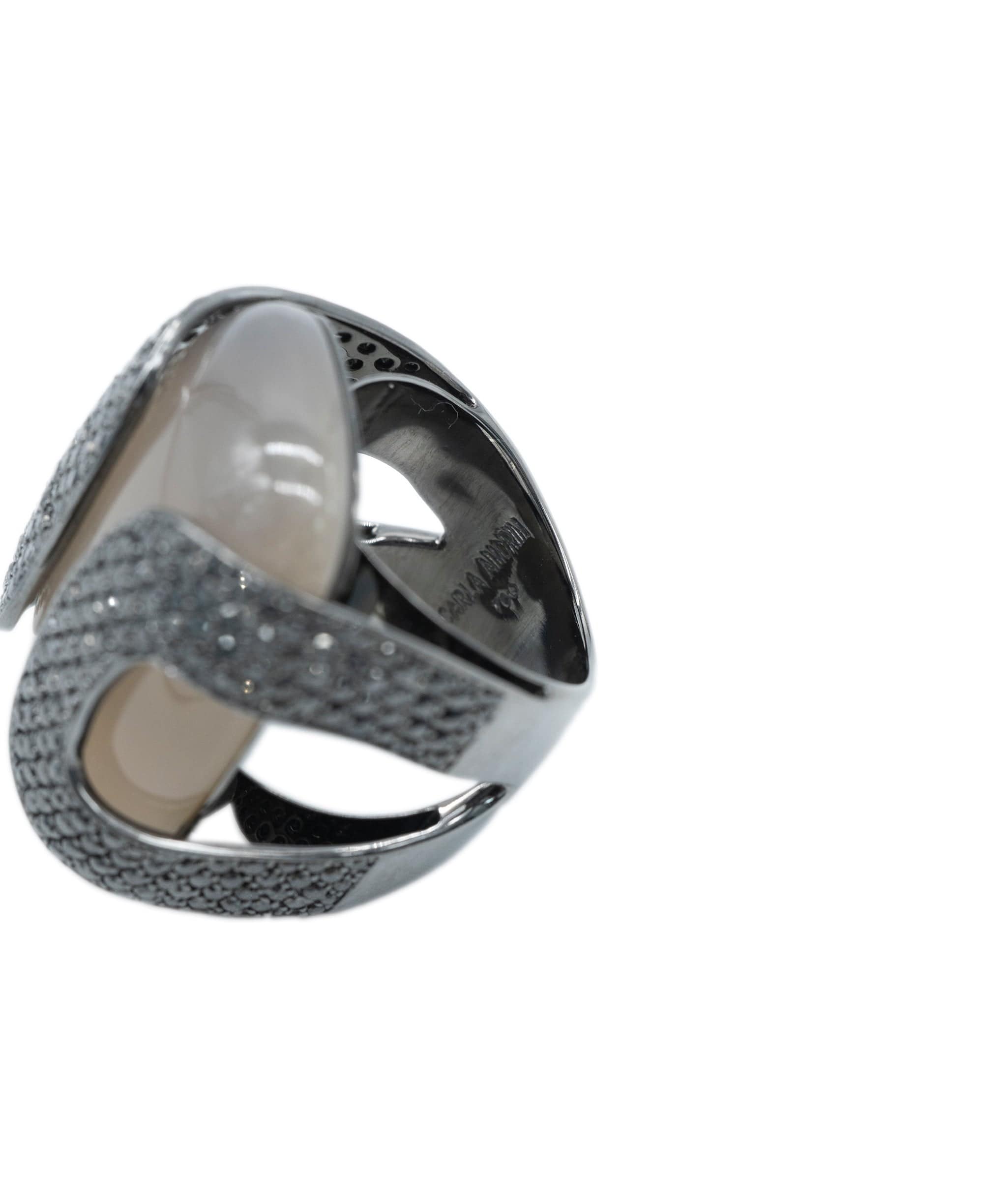 Meirow Diamonds Ring 150WG Size 12 H Vvs/Vs [Ex.Memo 161464-2 Lot Id 719823 ASL6255