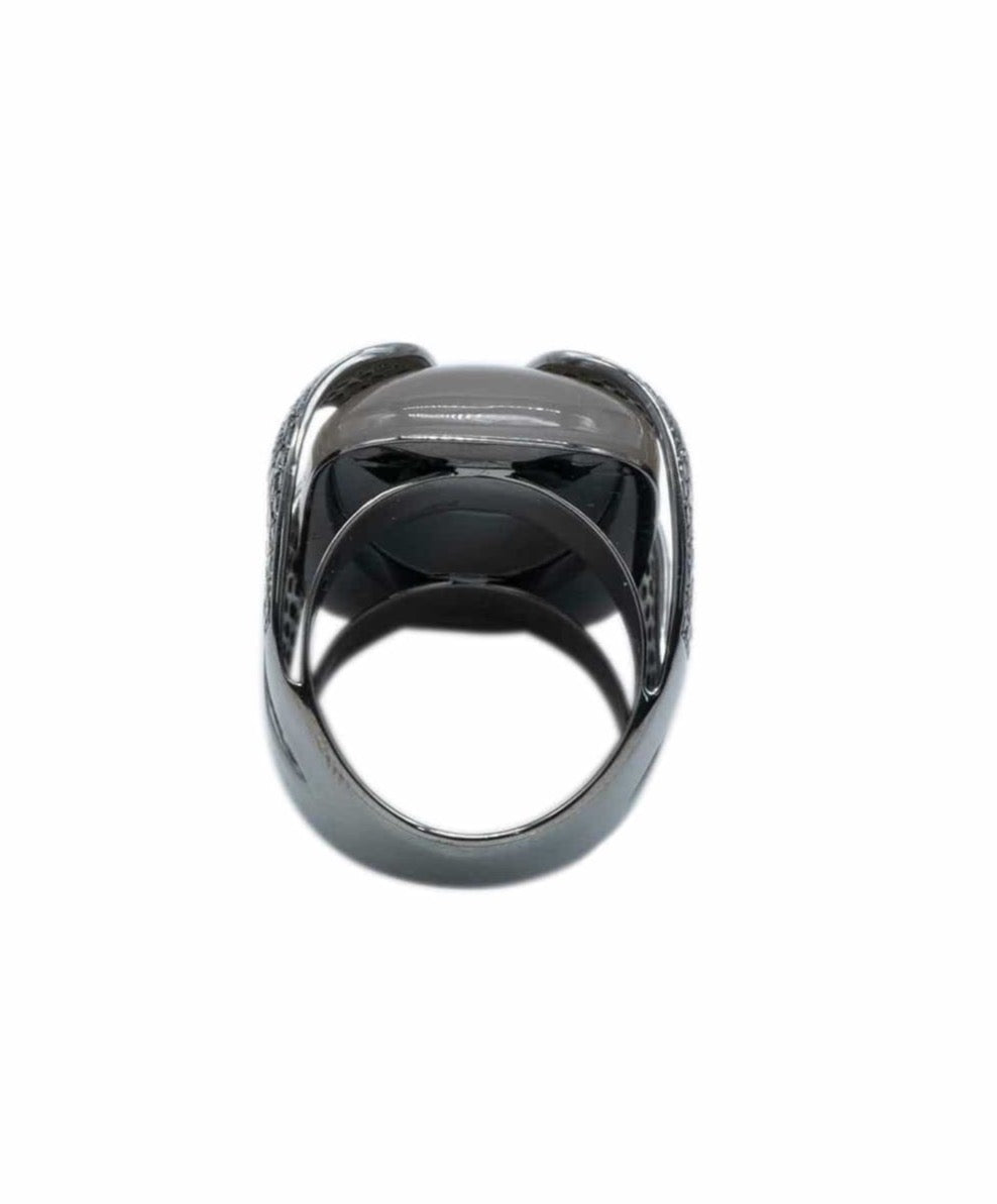 Meirow Diamonds Ring 150WG Size 12 H Vvs/Vs [Ex.Memo 161464-2 Lot Id 719823 ASL6255