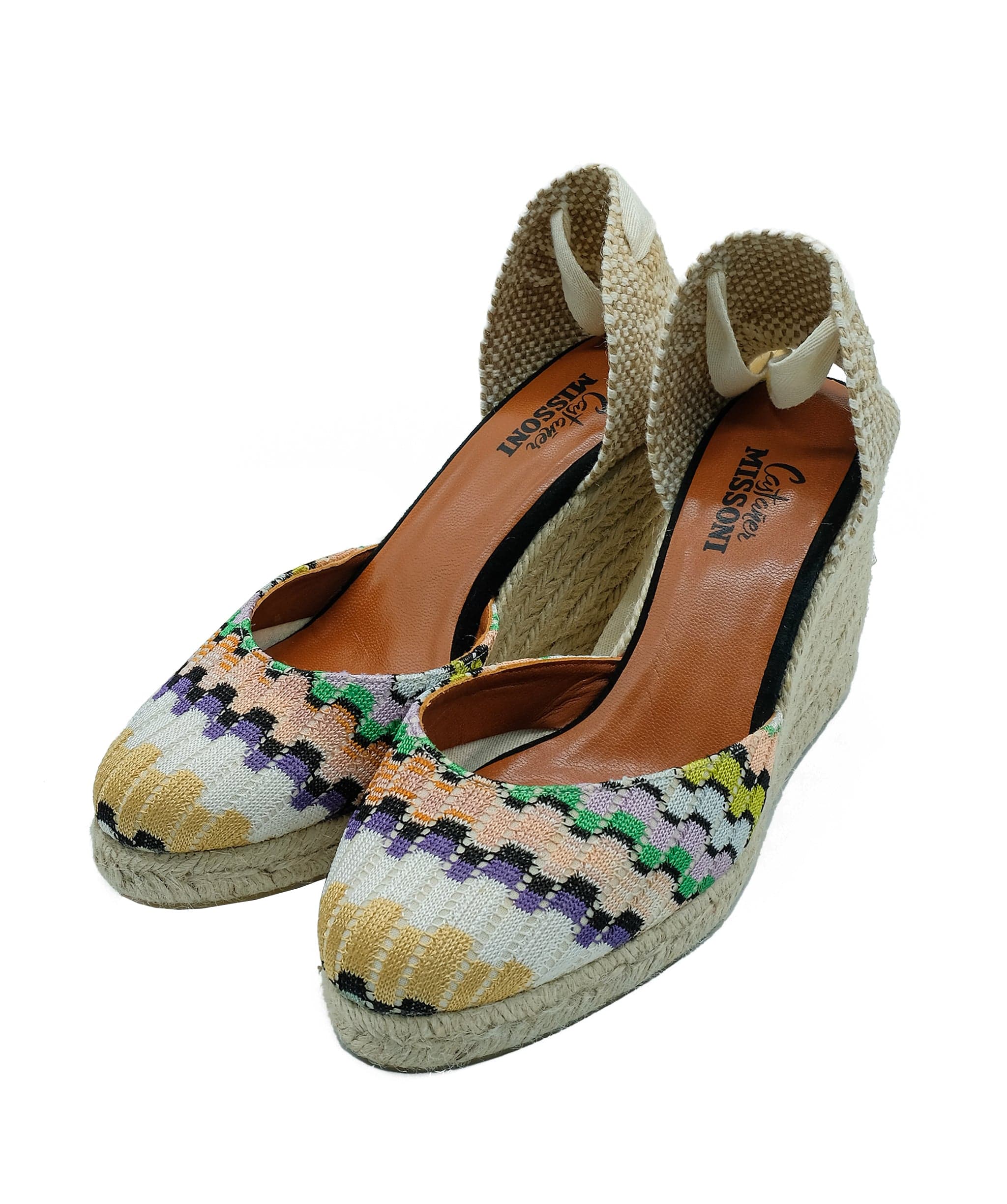 Castaner 2024 missoni wedges