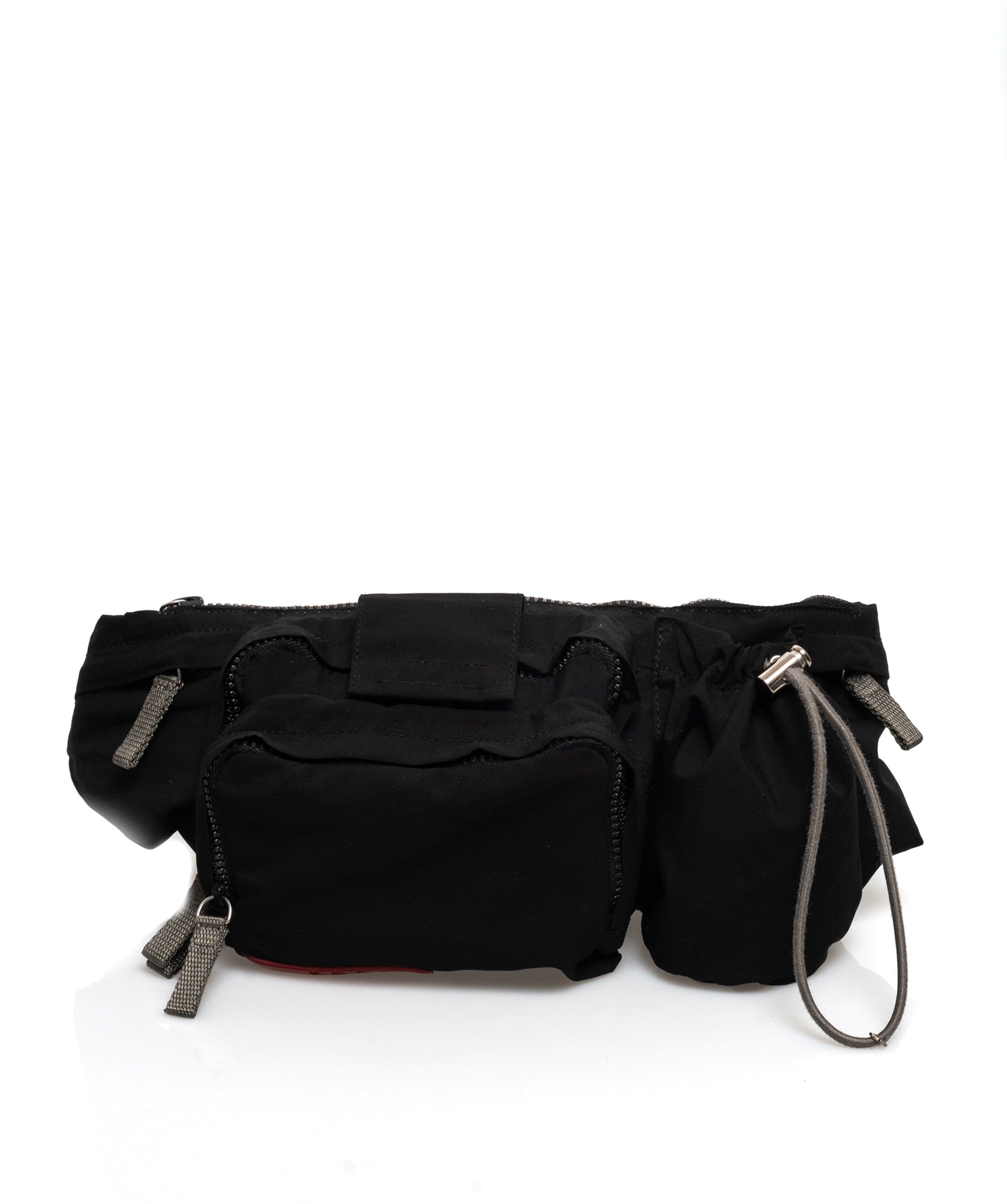 Prada Black Nylon Sport Waist Bag – LuxuryPromise