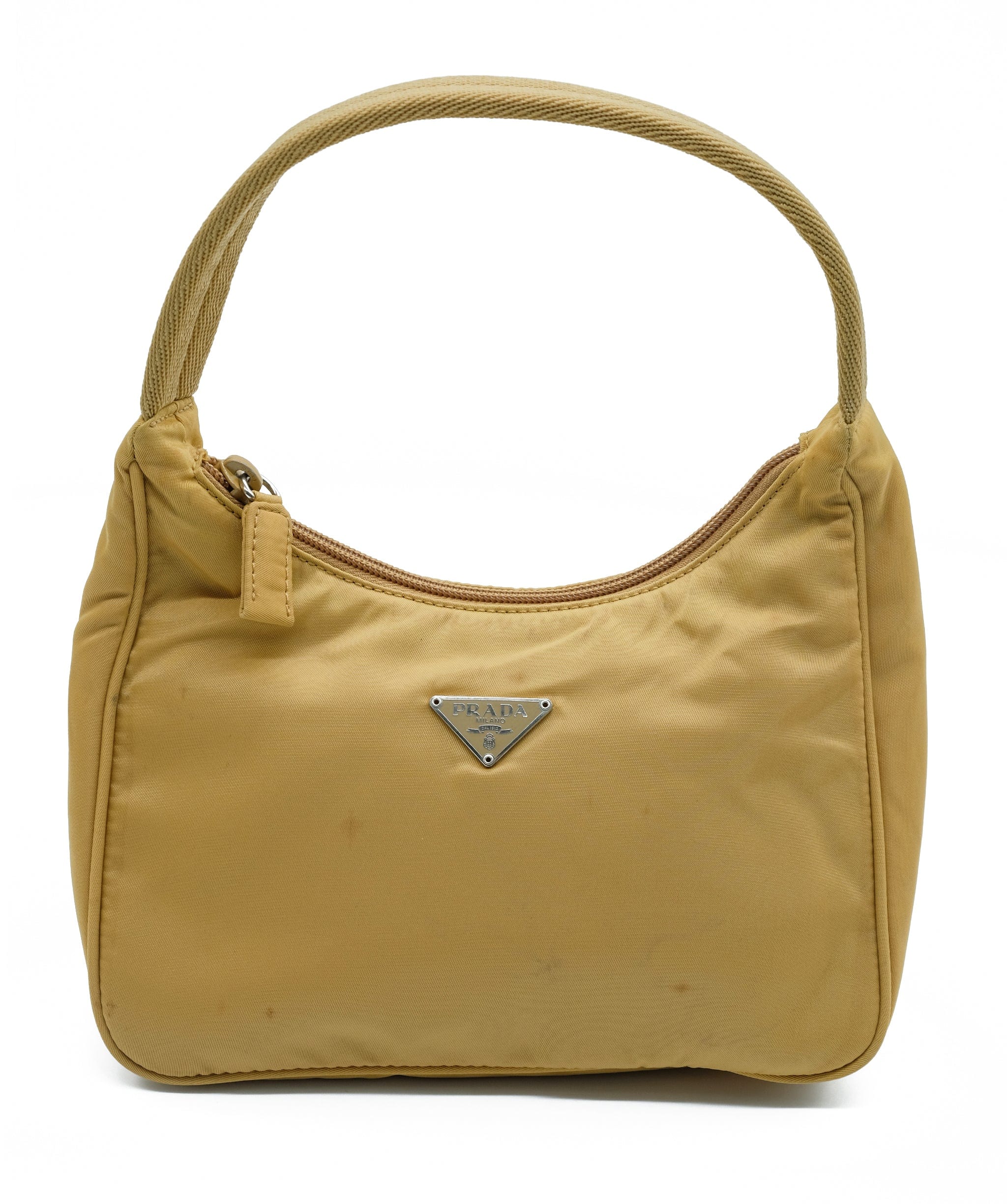 Prada, Yellow Hobo Bag