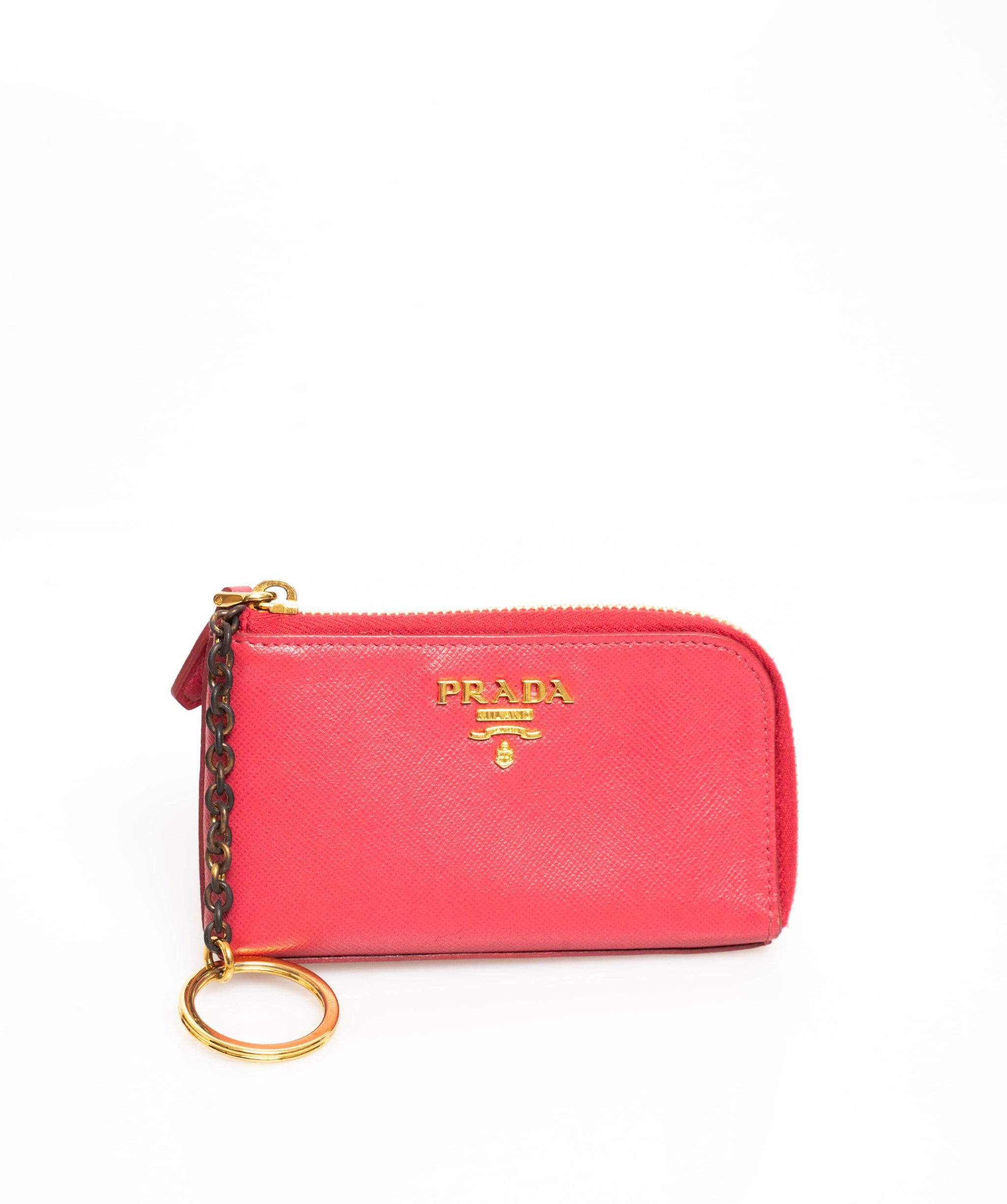 Keychain wallet prada Clearance