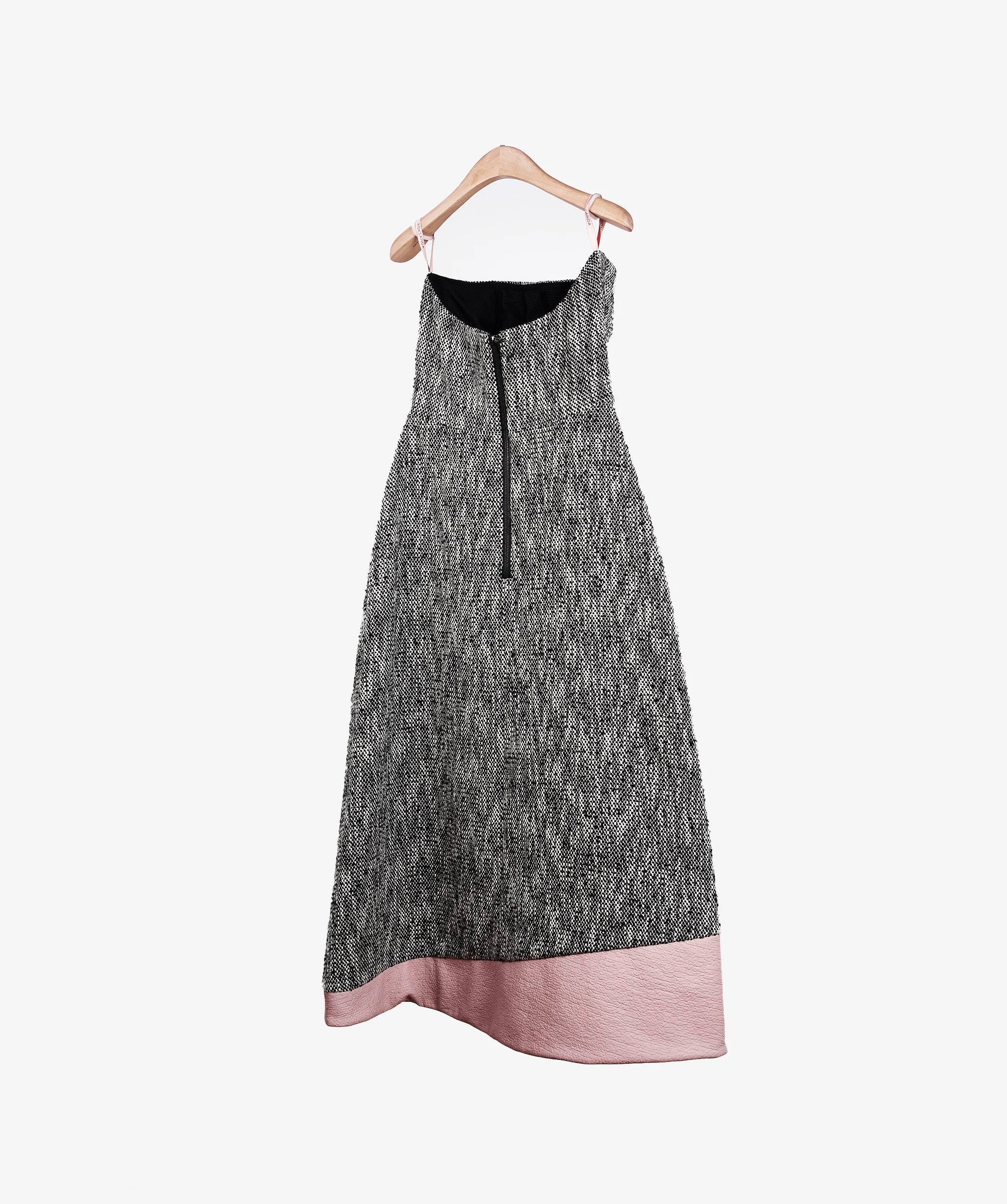 Roksanda Roksanda Knit Midi Dress With Leather Detail