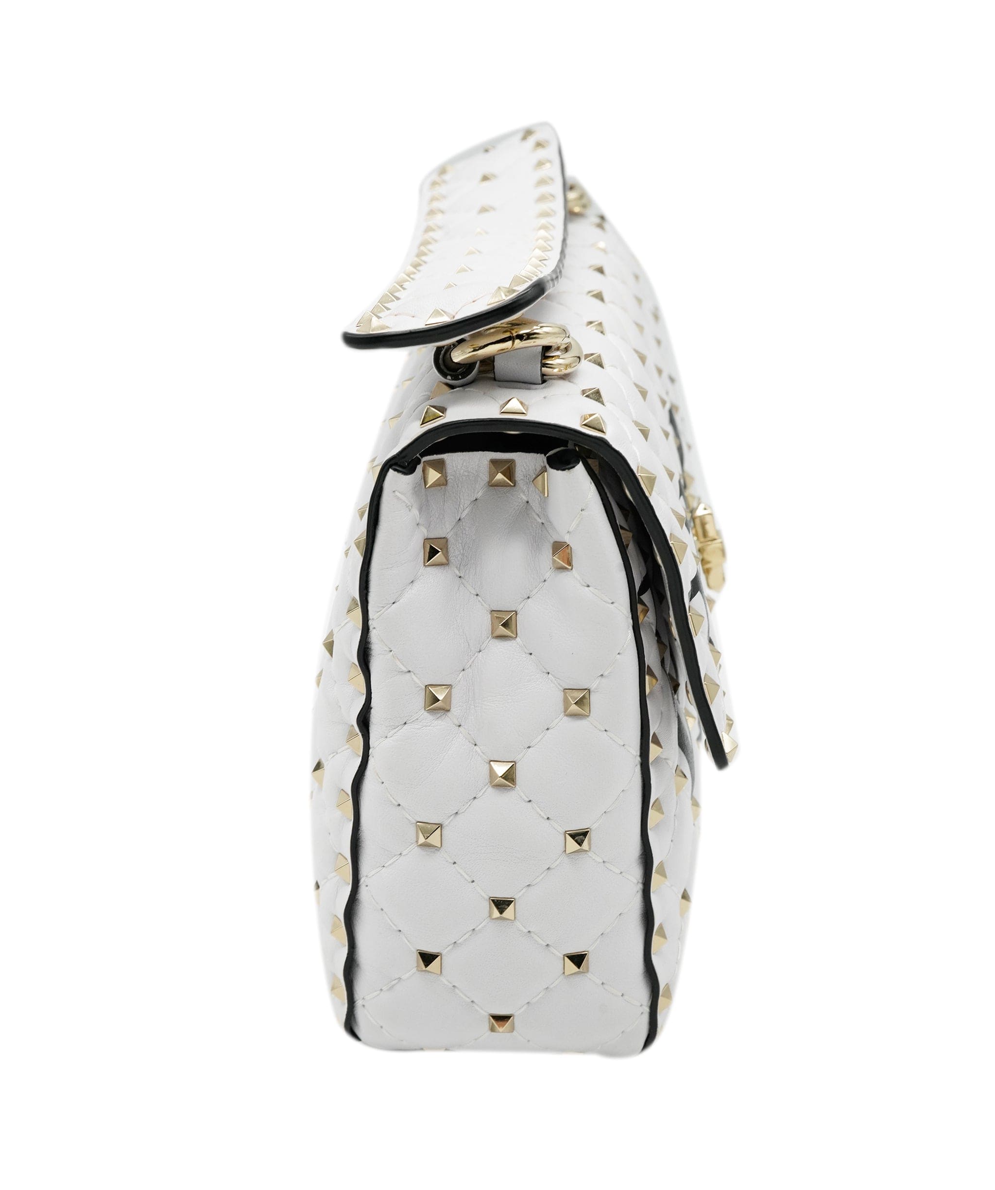 Valentino valentino white rockstud ALL0360