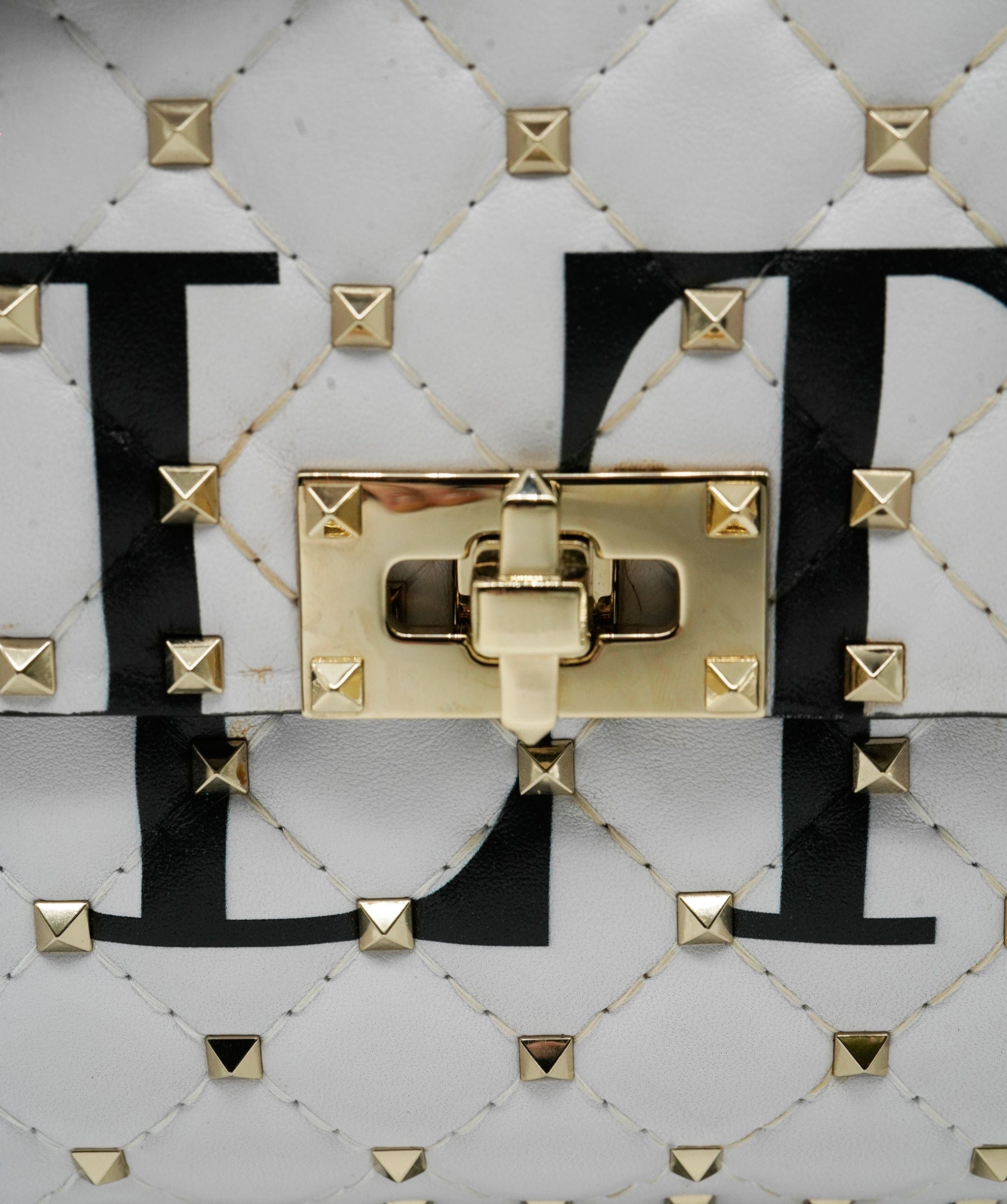 Valentino valentino white rockstud ALL0360