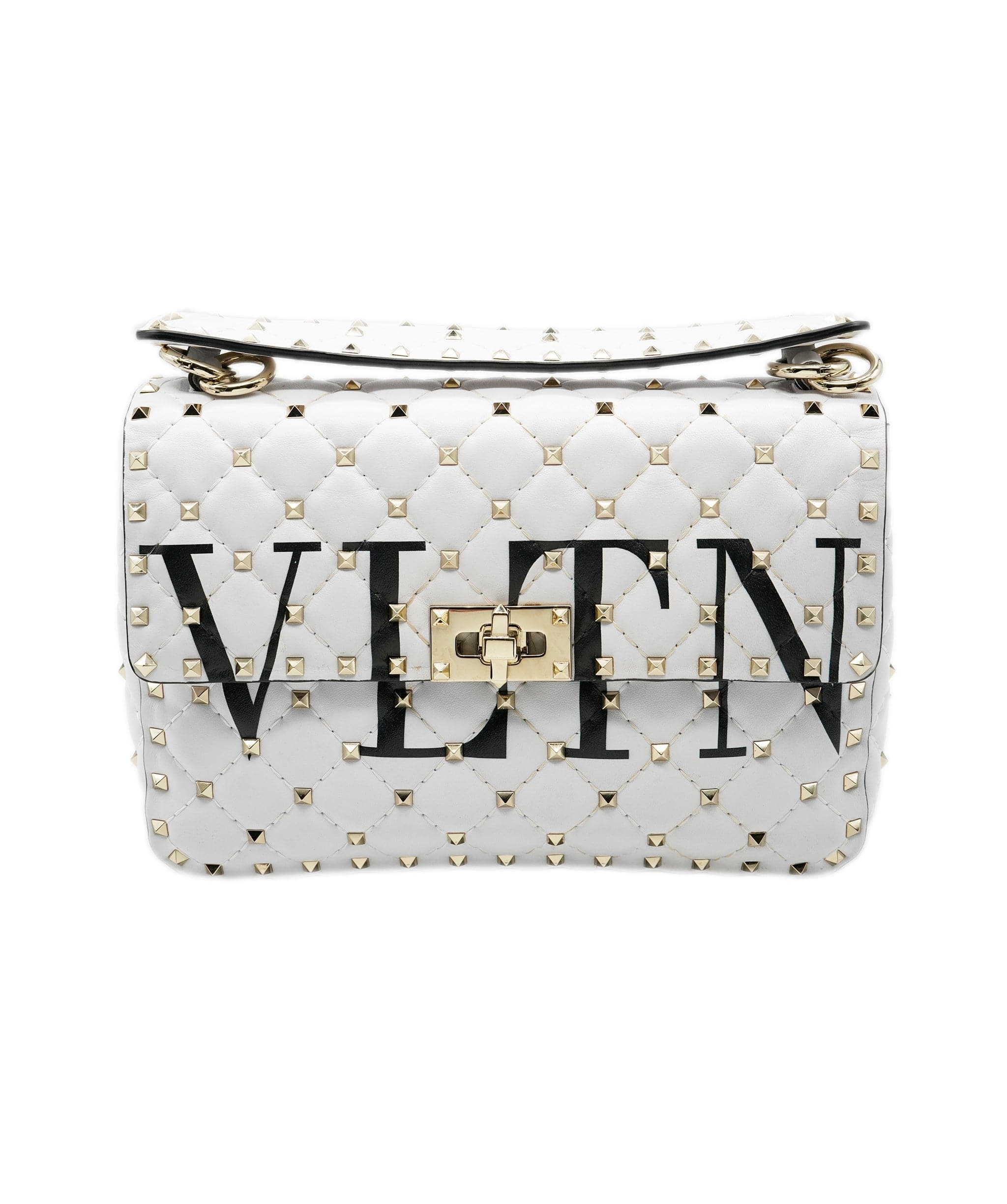 Valentino valentino white rockstud ALL0360