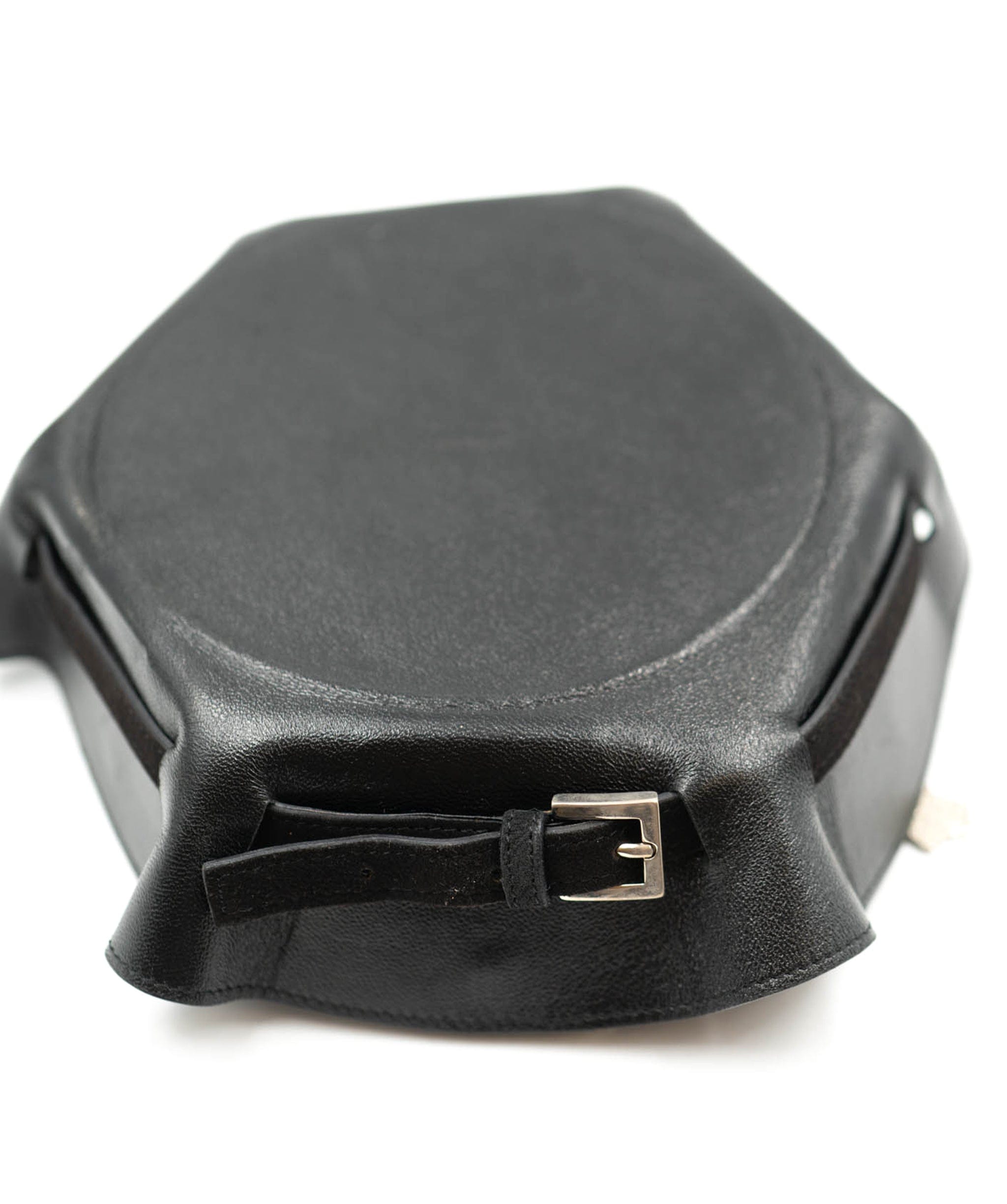 Versace Versace vintage black leather jewellery tray - AWC1704