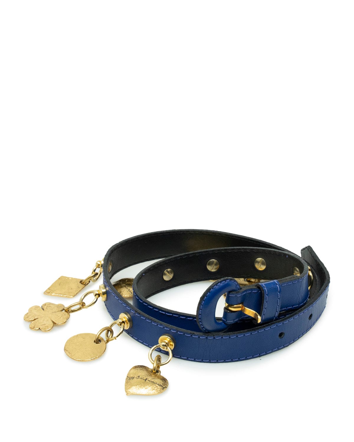 Ysl Yves Saint Laurent Vintage Leather Belt