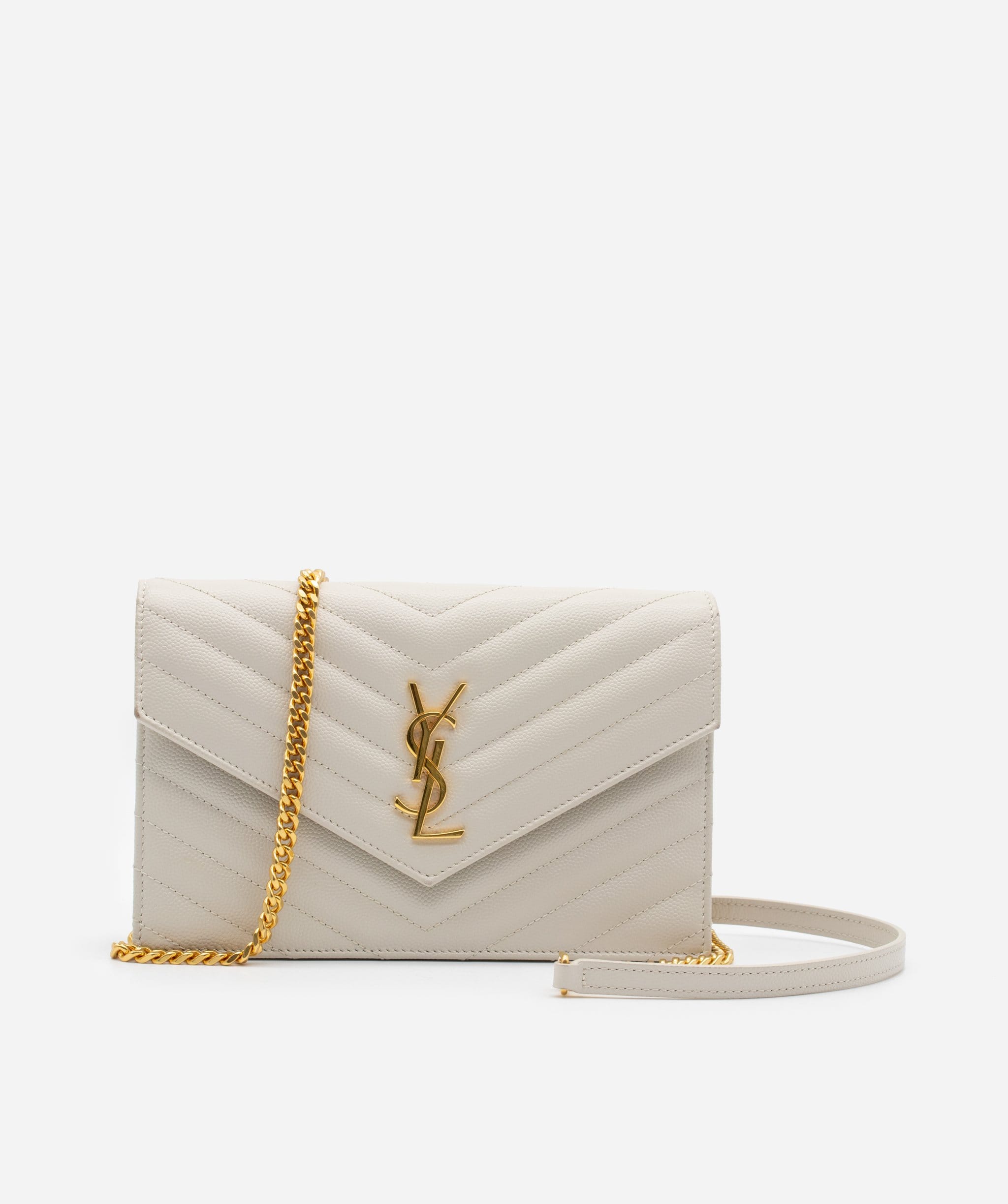 Ysl bag crossbody white Clearance