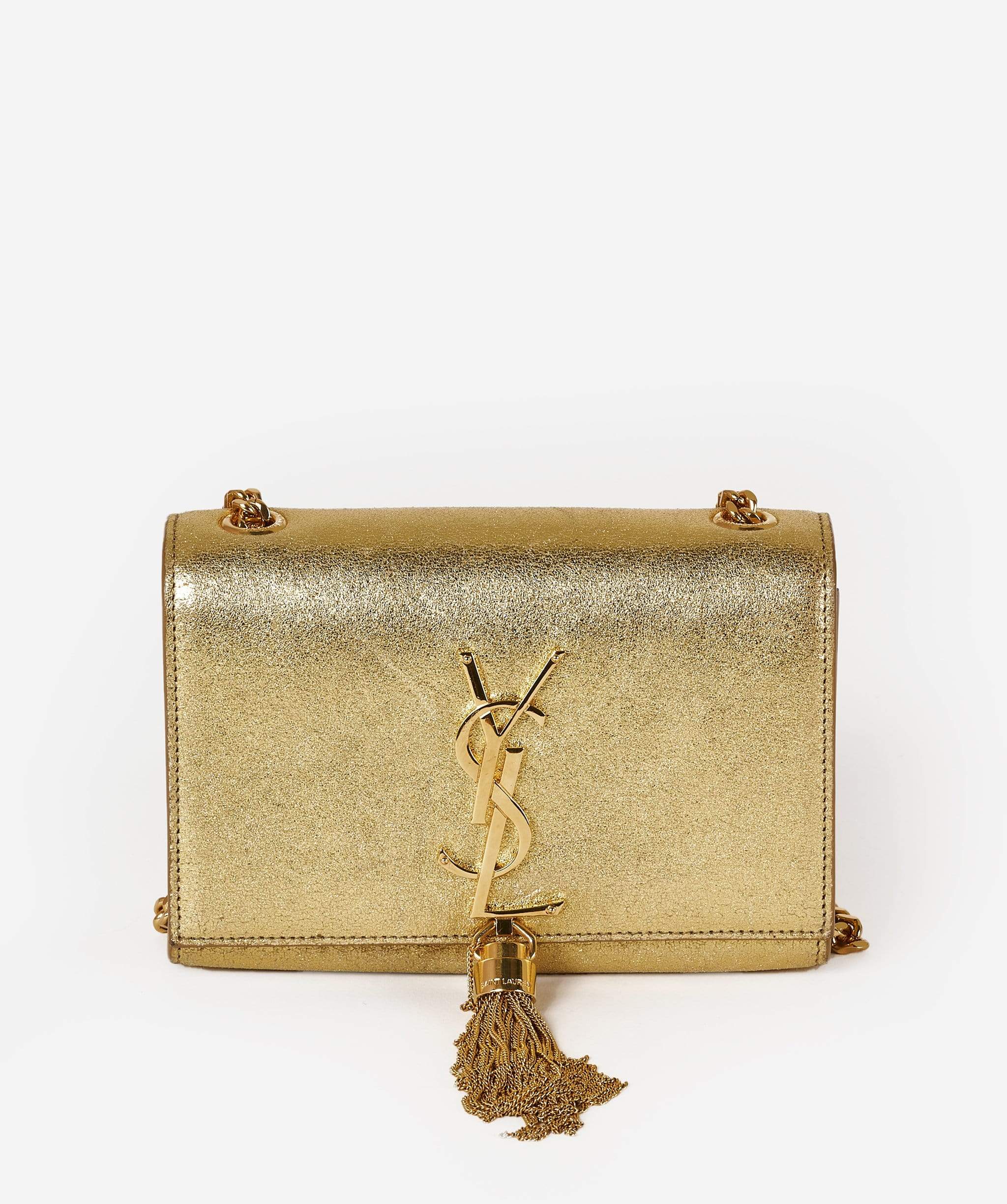 Ysl gold crossbody bag Clearance