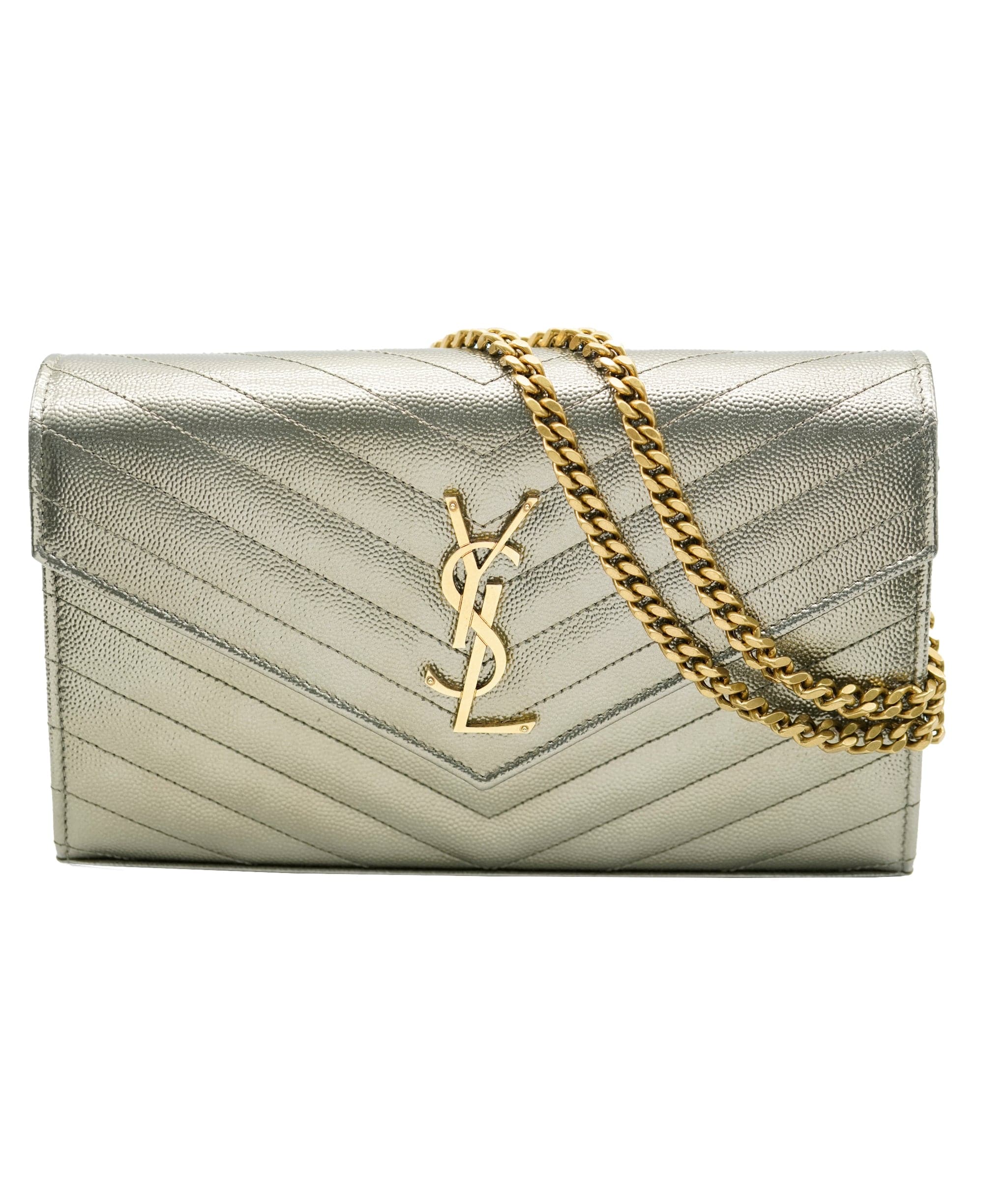Ysl gold handbag Clearance