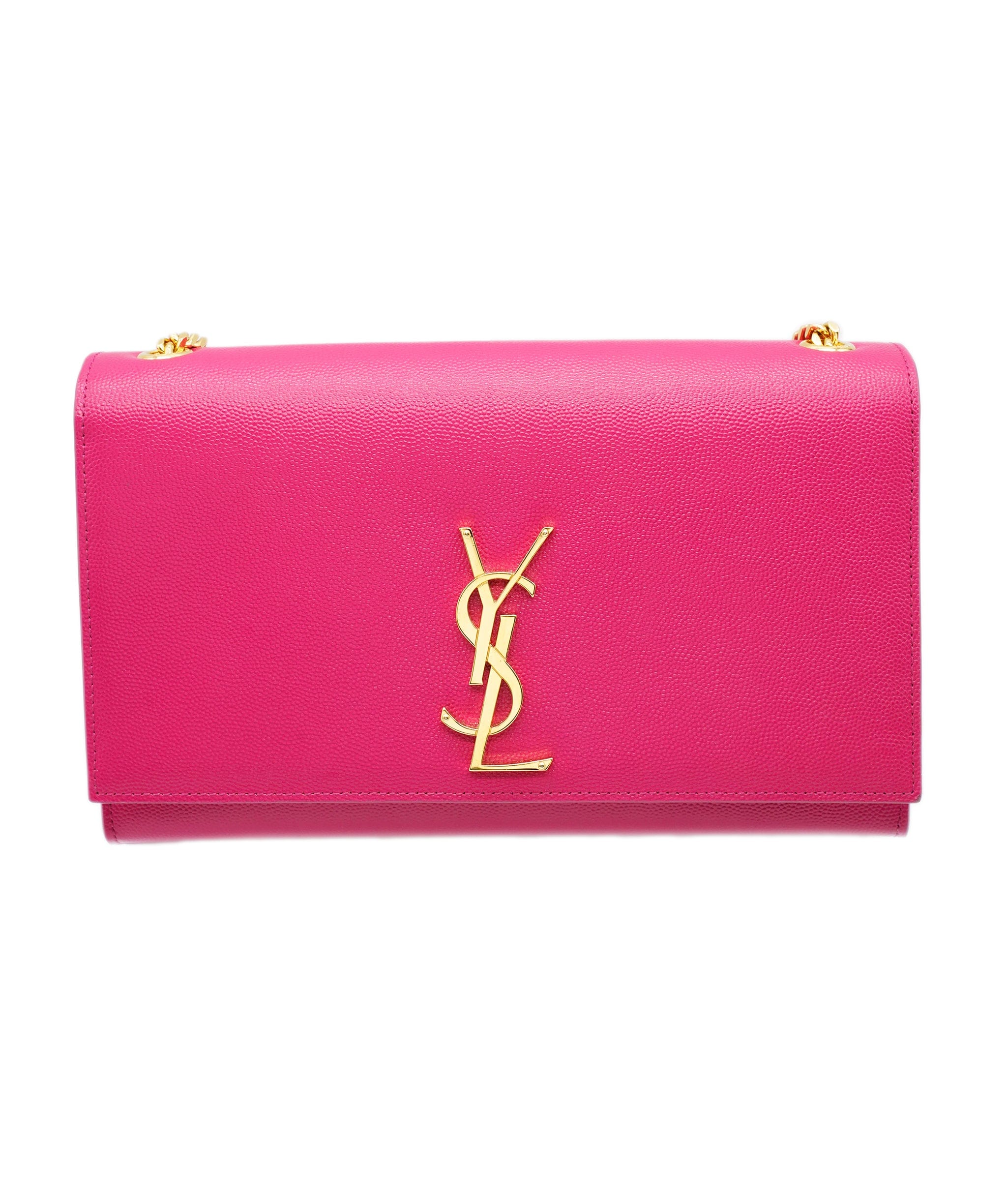Ysl hot pink clutch Clearance