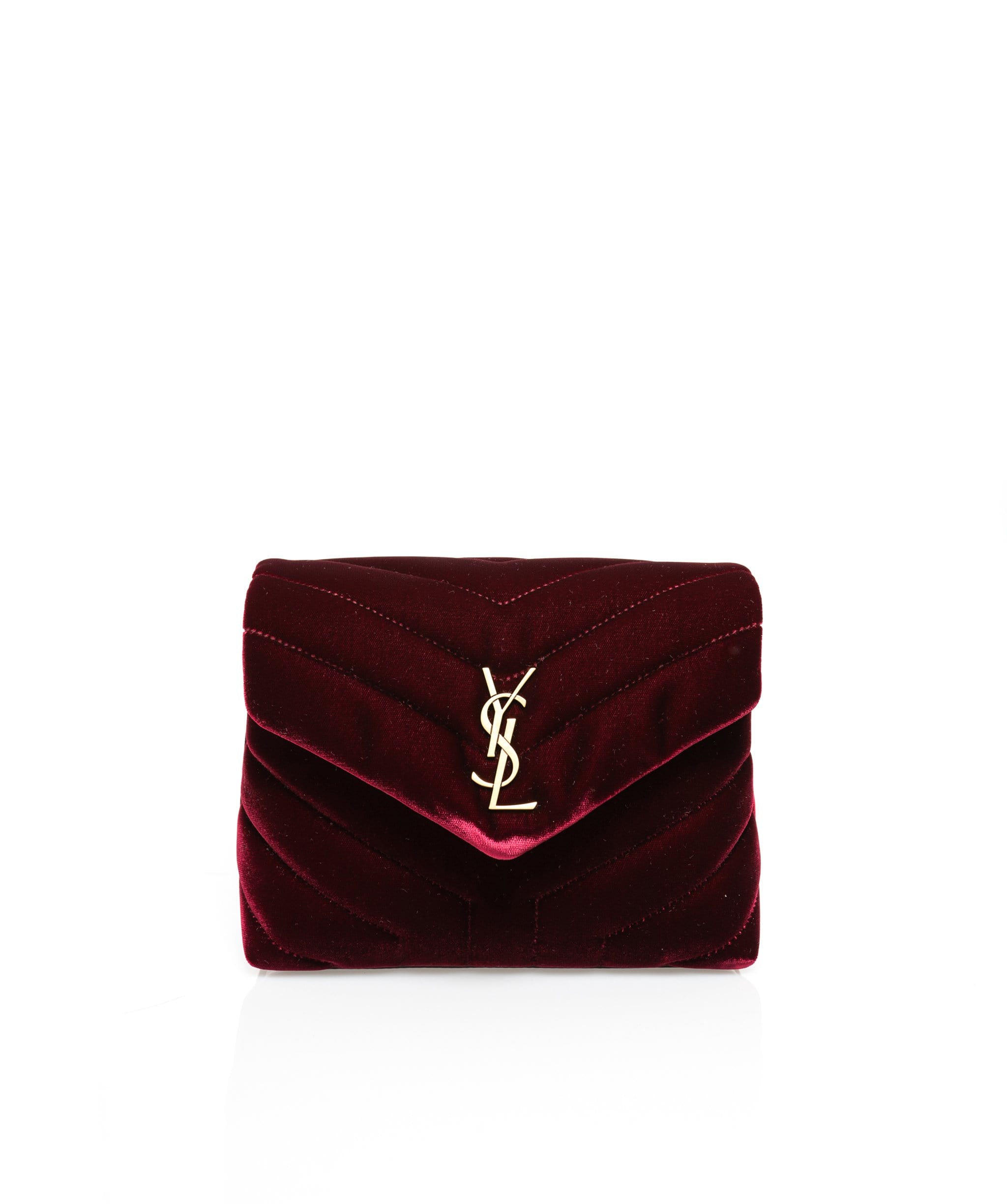 Ysl velvet toy loulou bag Clearance
