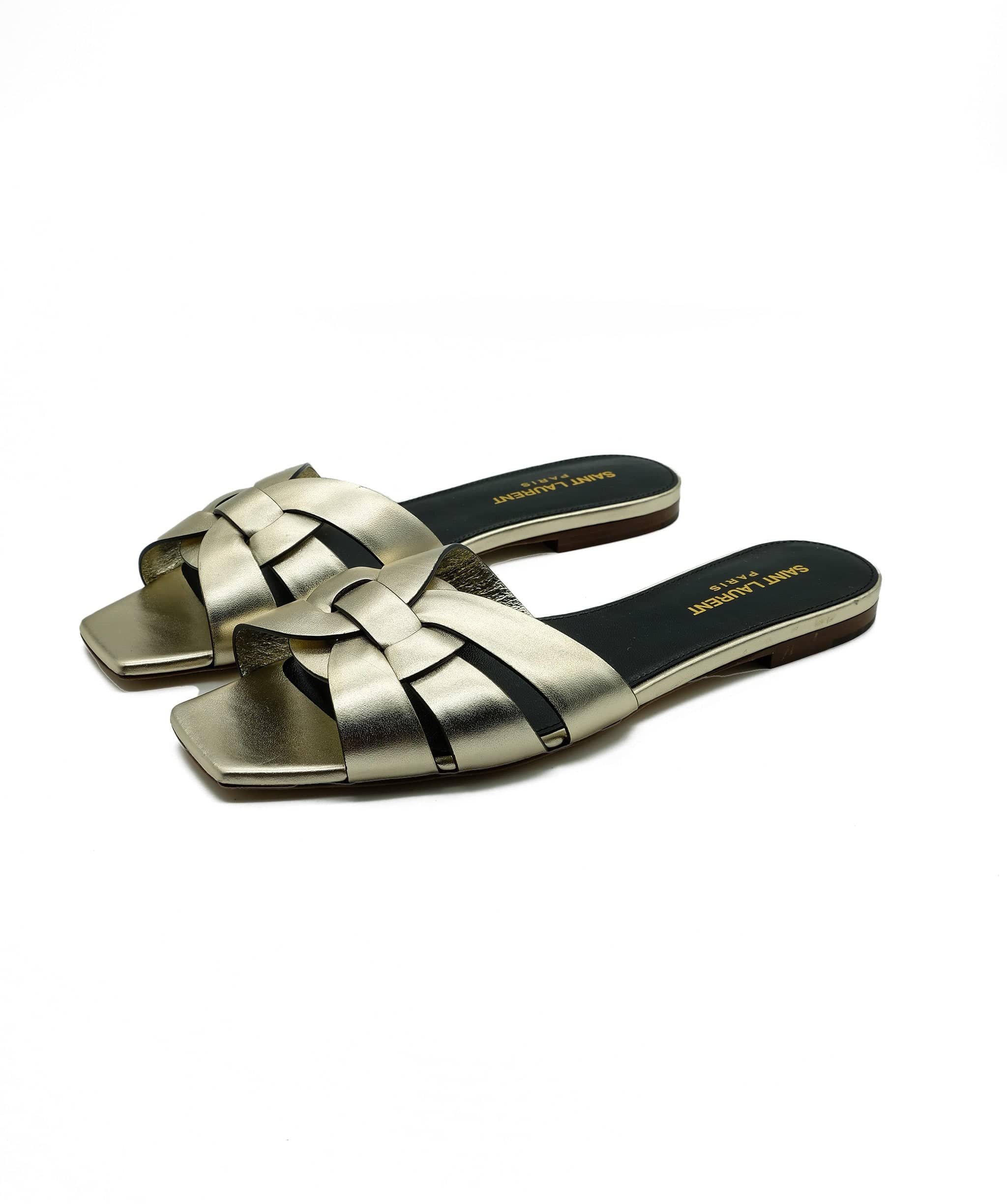 White ysl slides Clearance