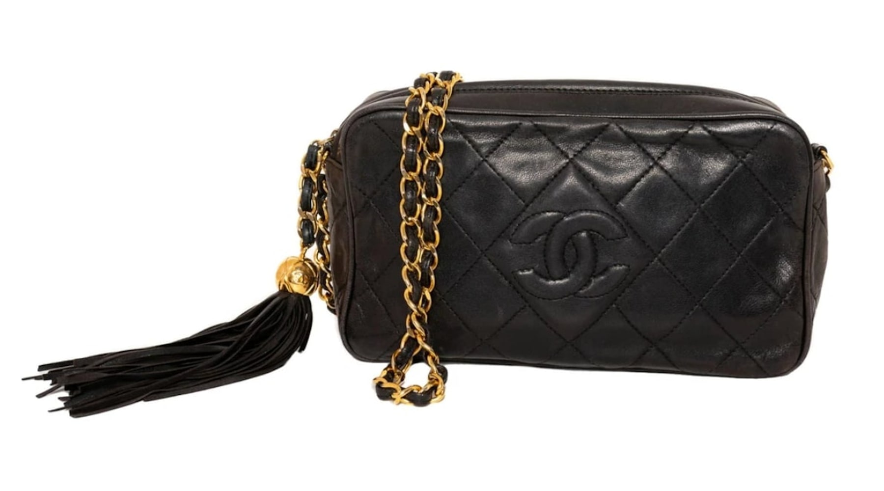 Lost and Found: AWL1214 Chanel Camera bag with Tassel – LuxuryPromise