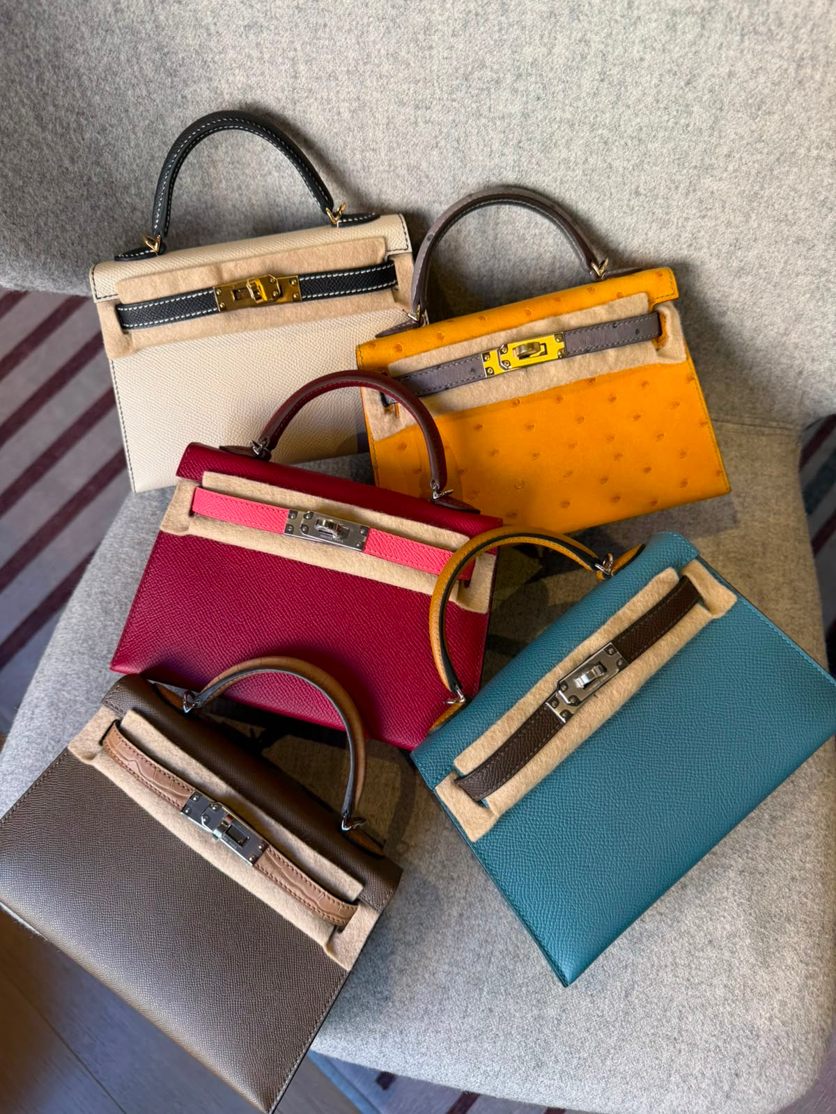 Mini Kelly Collection