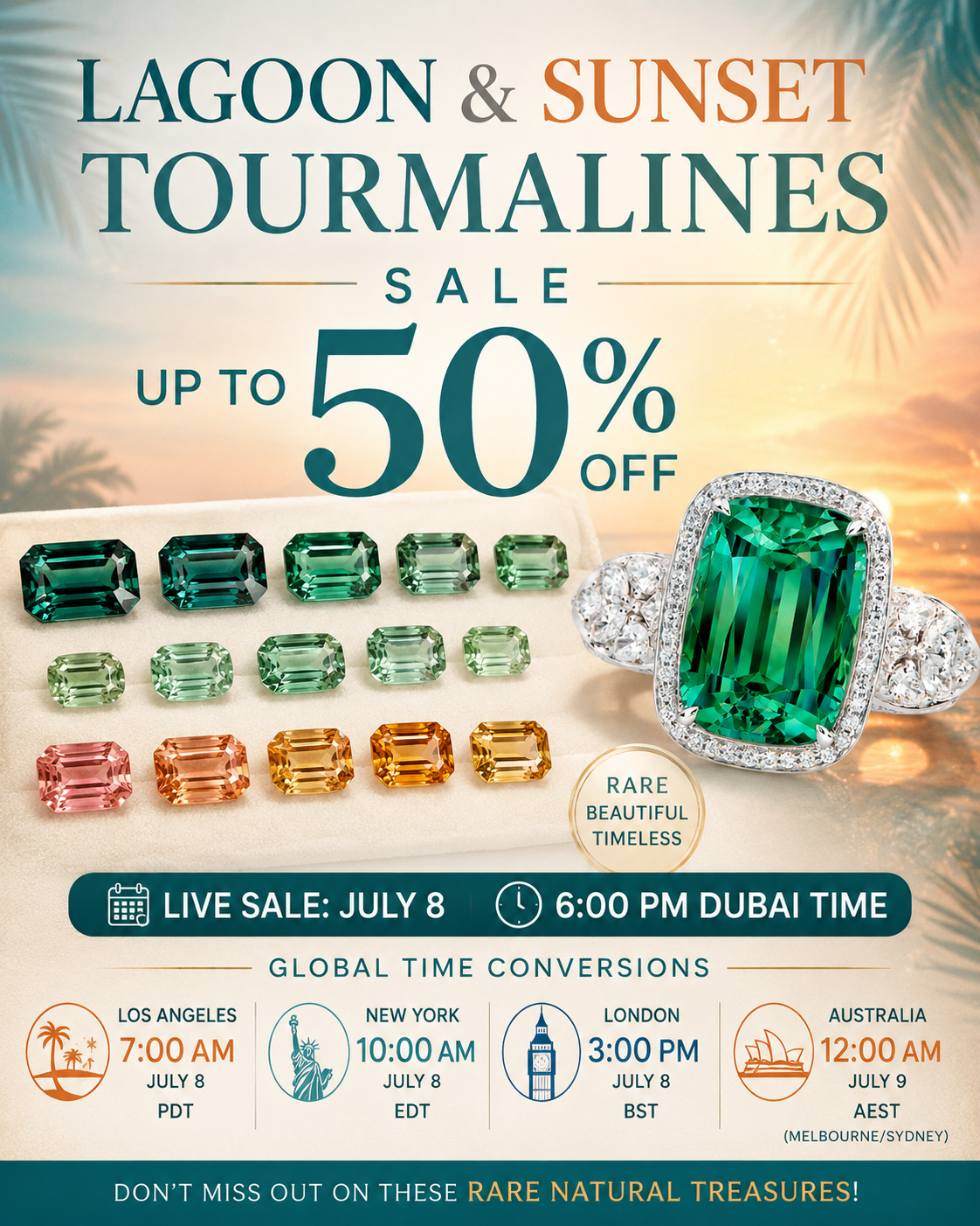 Tourmaline Sale Daria 08.07.2026