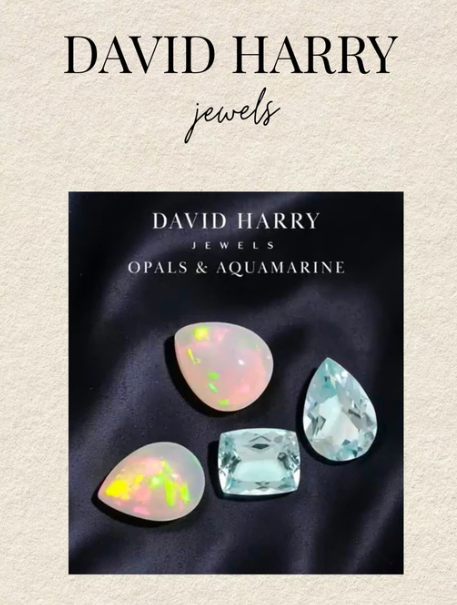 David Harry: Opals & Aquamarines | 2026.06.17