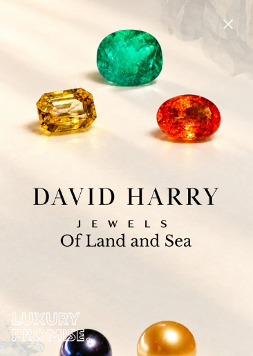 David Harry Gems: Of Land and Sea | 2026.10.06