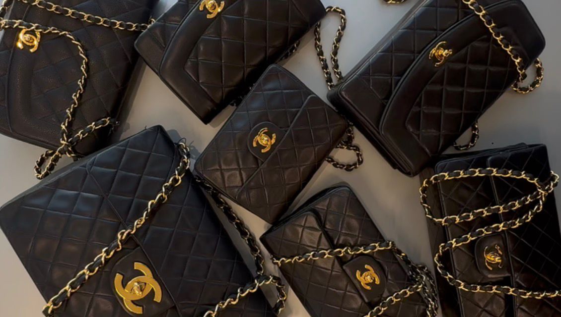 CHANEL VINTAGE TIMELESS COLLECTION