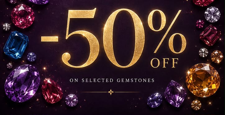 50% OFF Clearance Sale