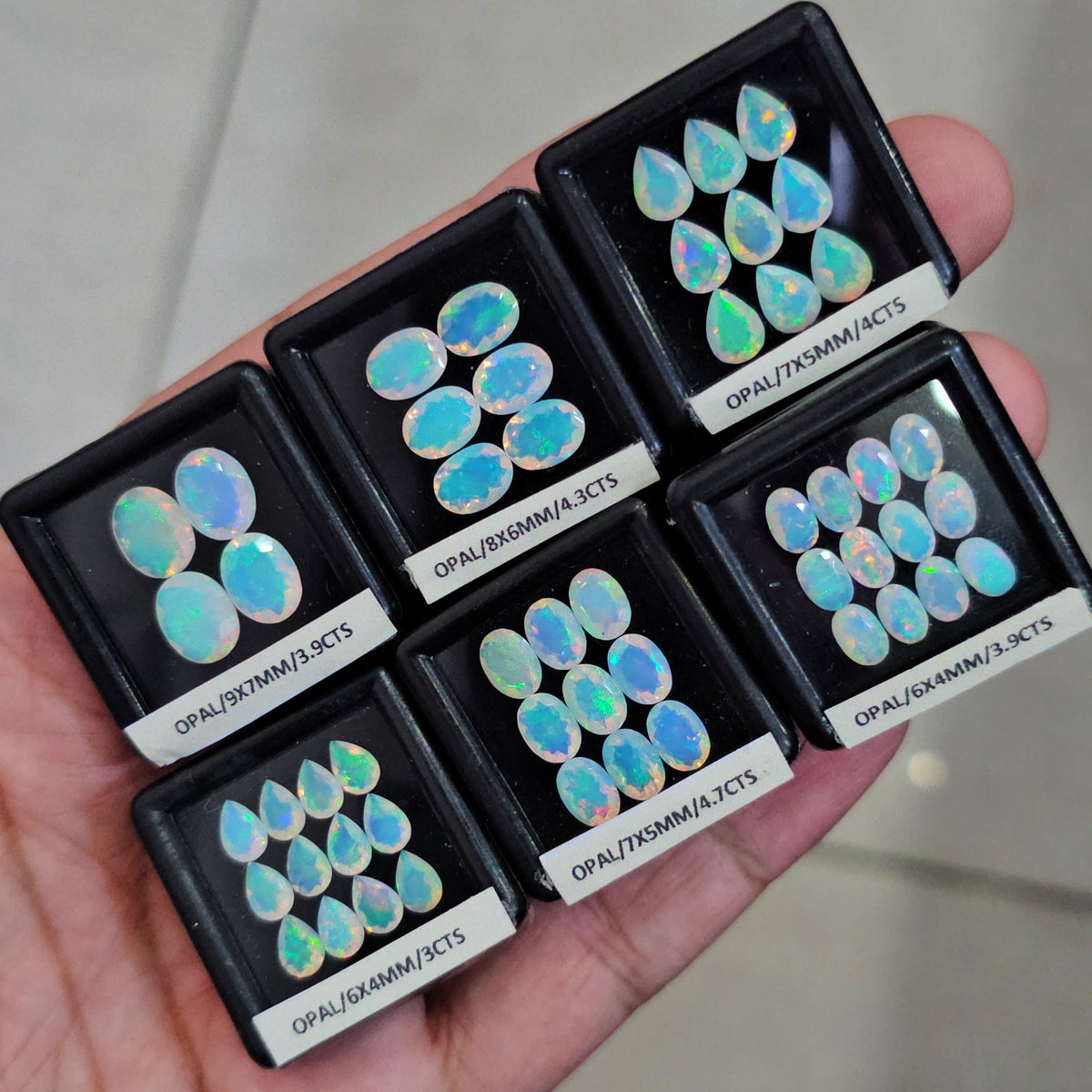 Cabochon and Facets under £100 Sale