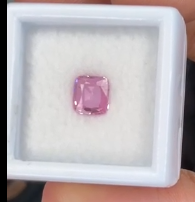 FOR SARAH 0.94ct Padparadscha  LOOSE