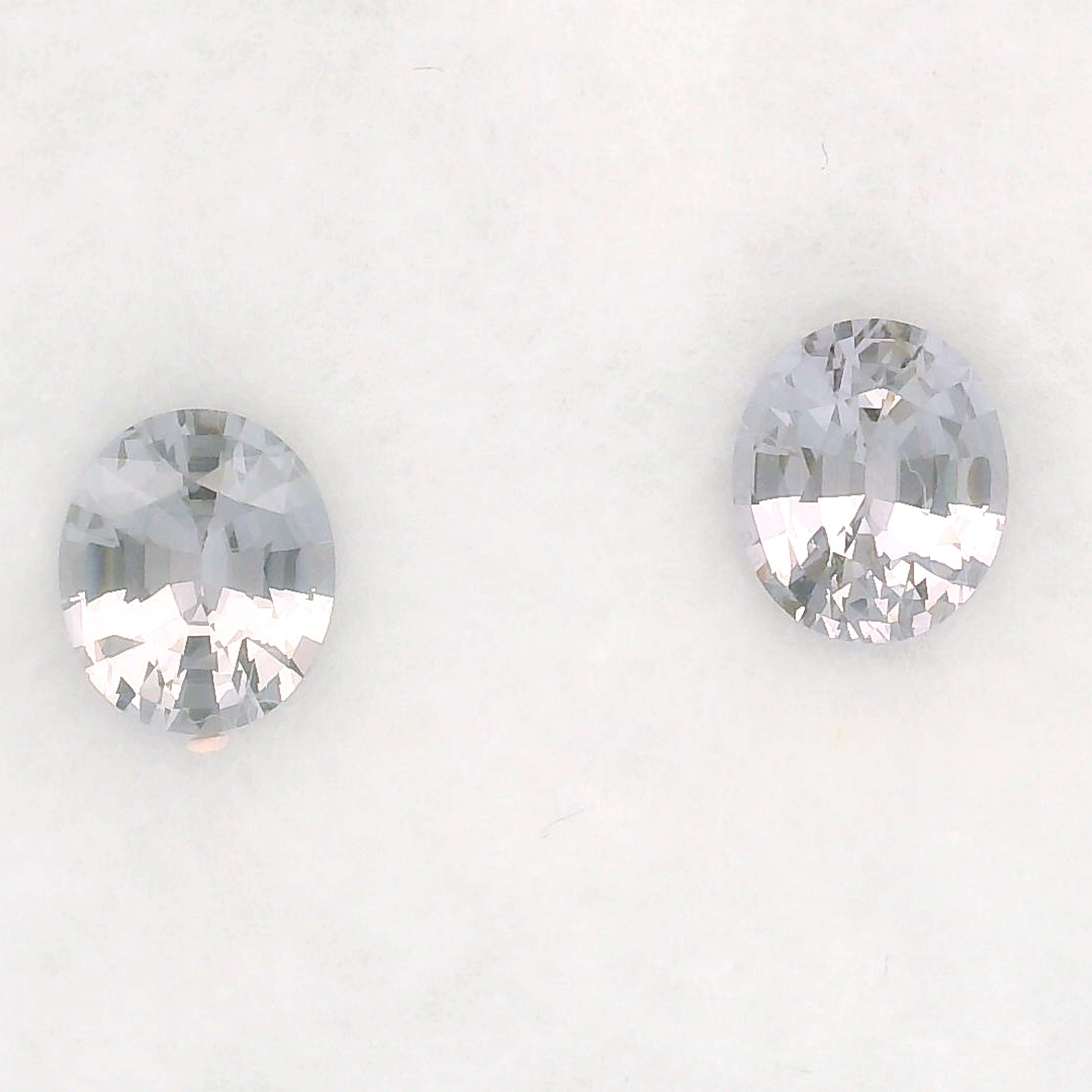 3.1ct Tanzania Spinel pair A00457