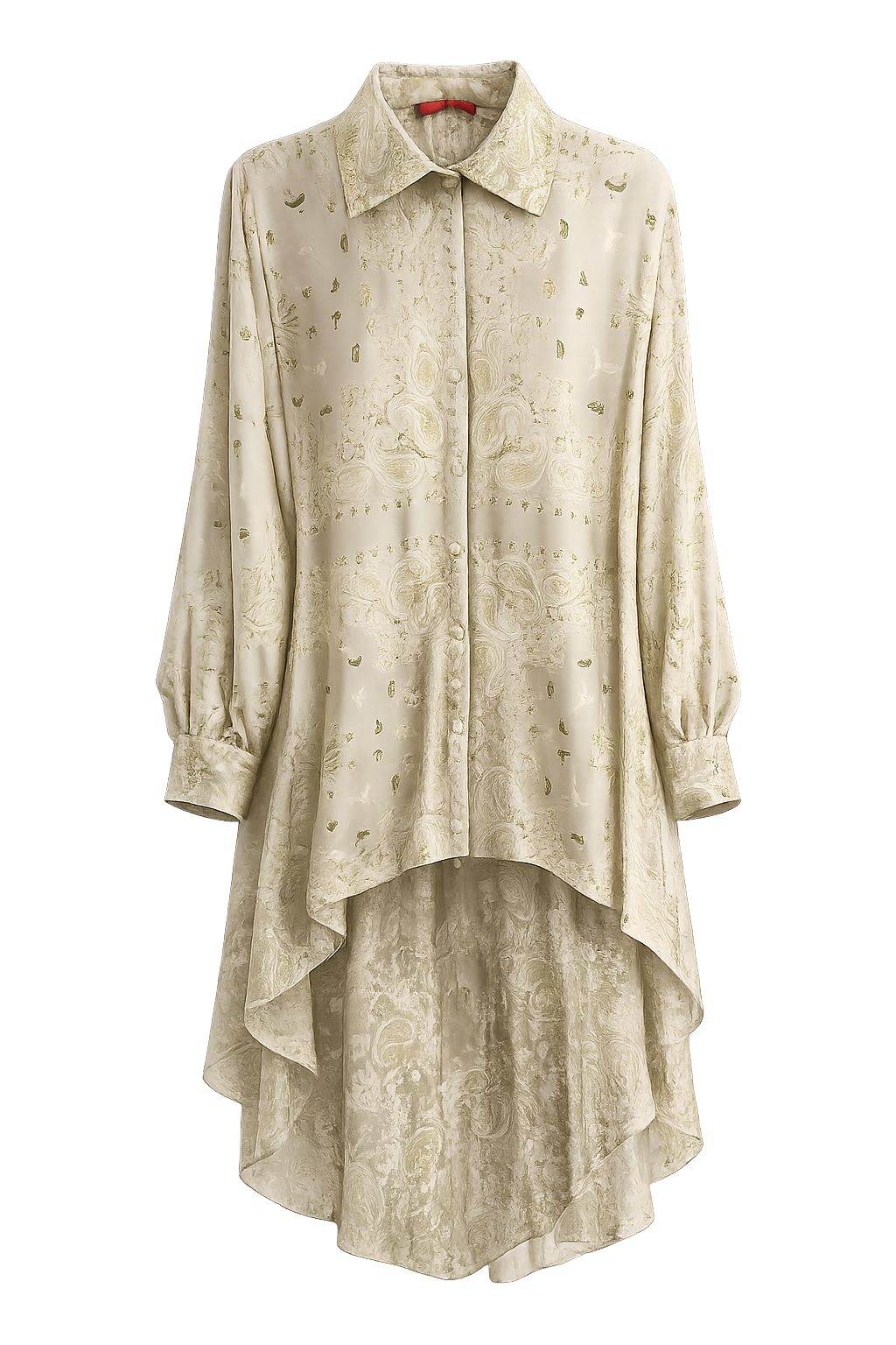 SHIRT LAMIA BIFABRIC MCL12094
