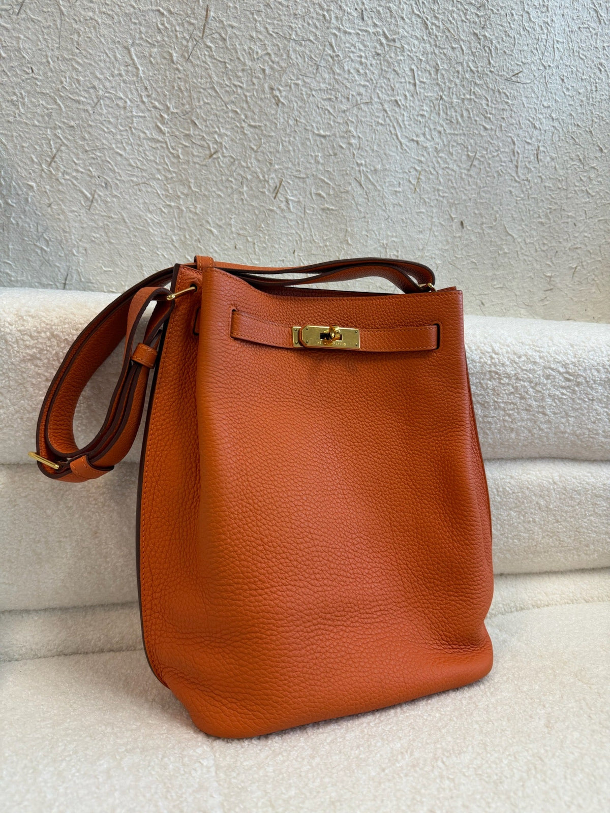 Hermès So Kelly 22 - Orange image 1