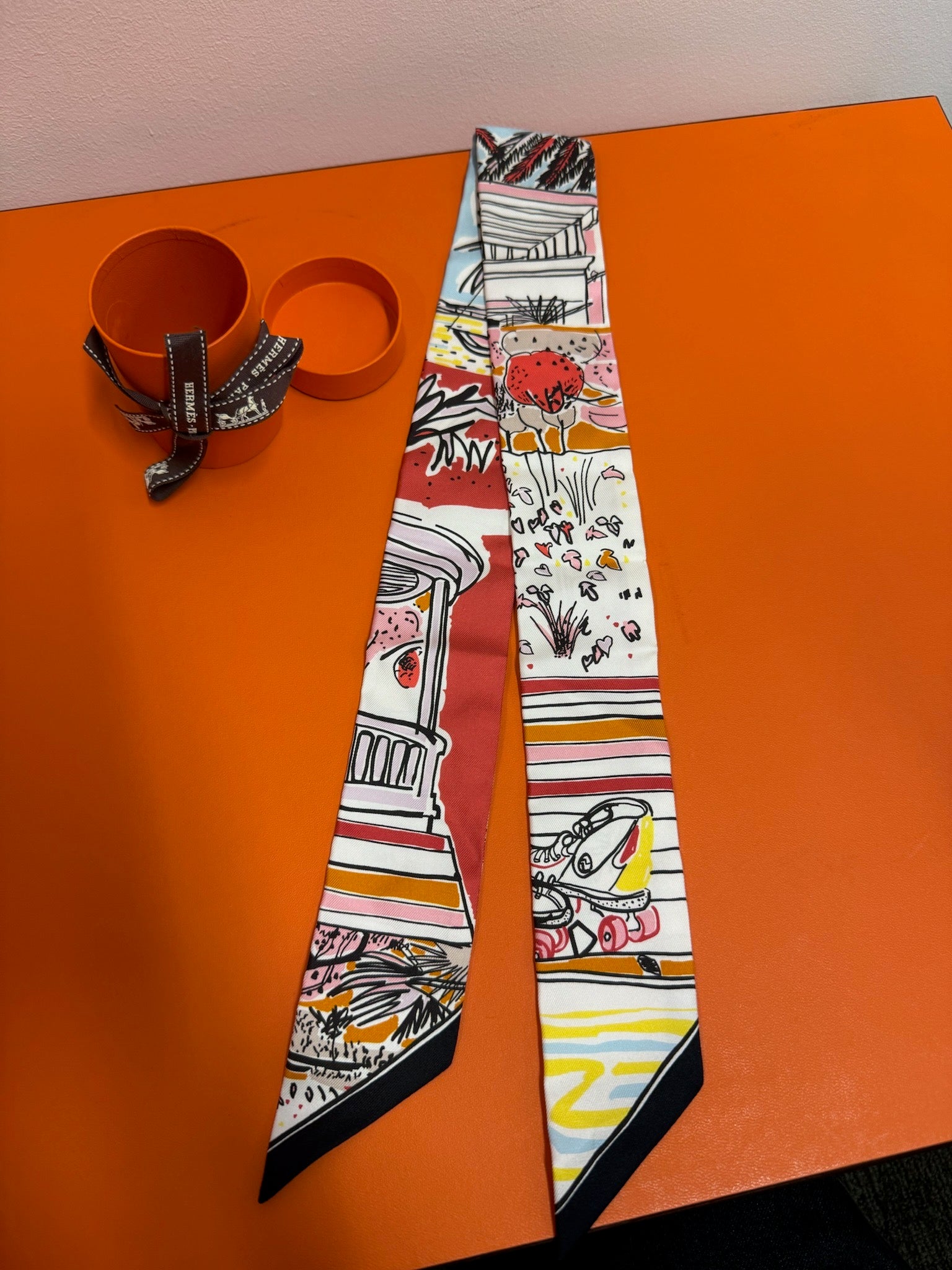 Hermès Twilly - Multicolour Graphic Print image 1