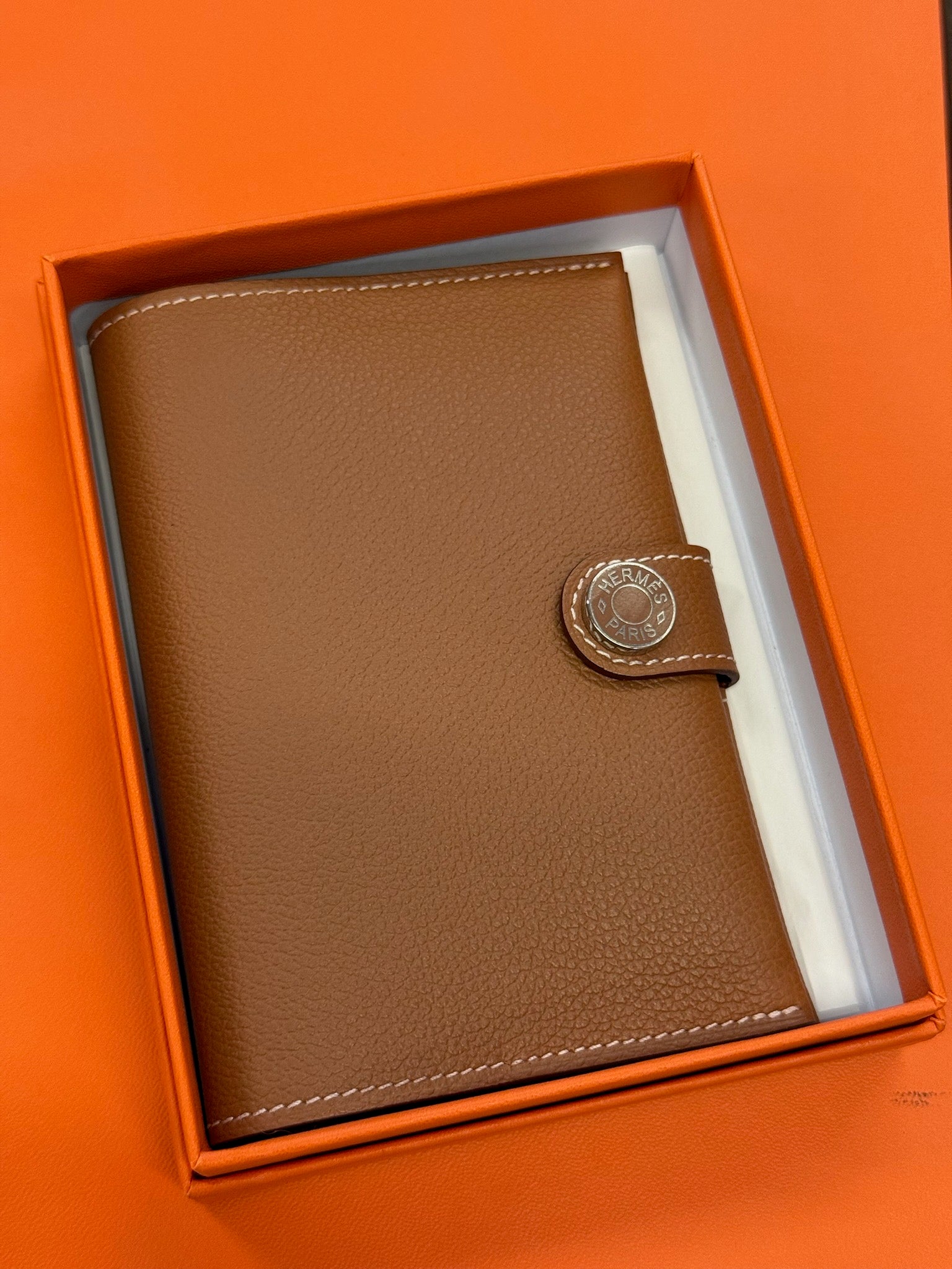 Hermès Ulysse Notebook Cover - Gold image 1