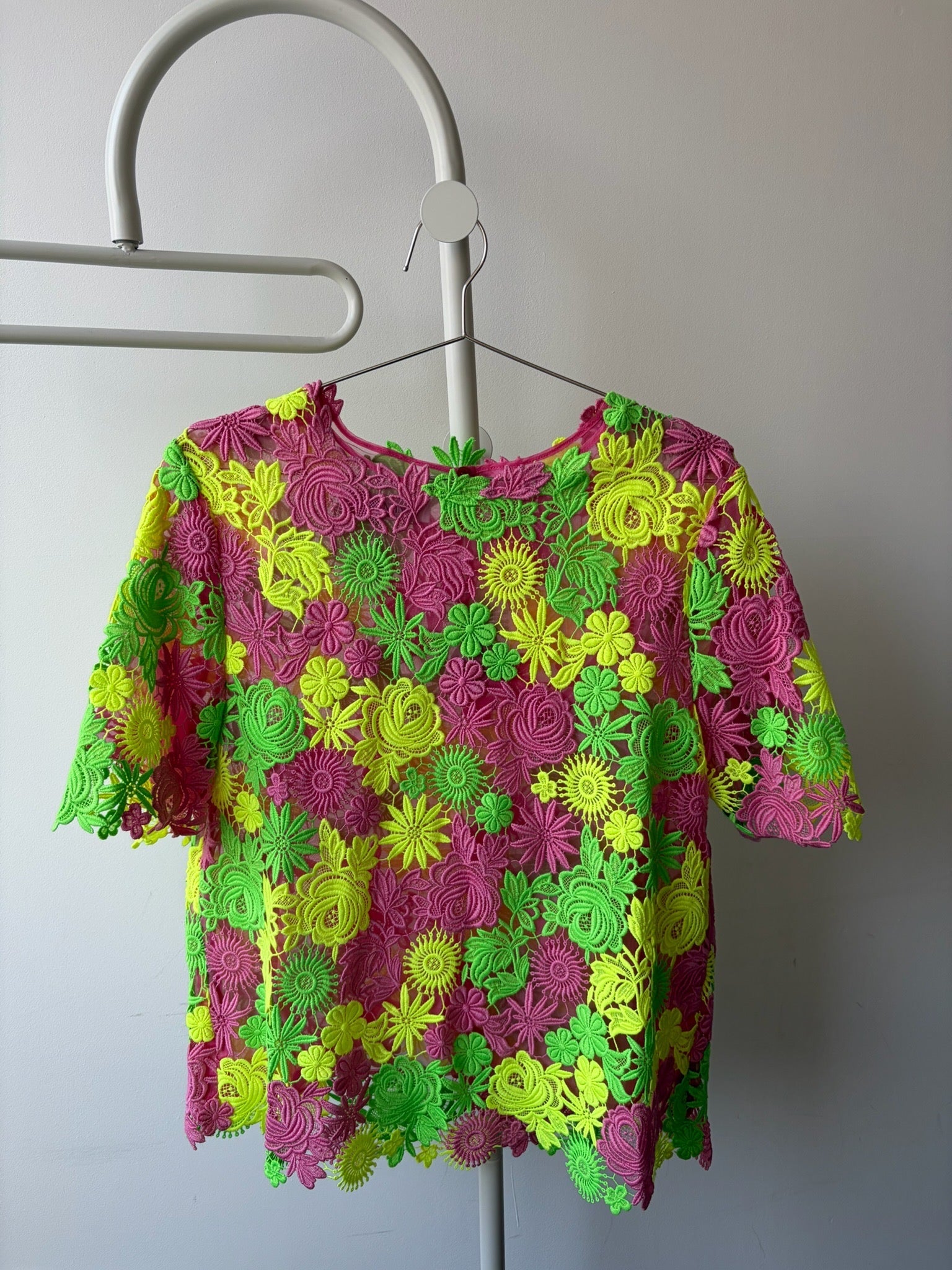 Valentino Floral Silk Top image 1