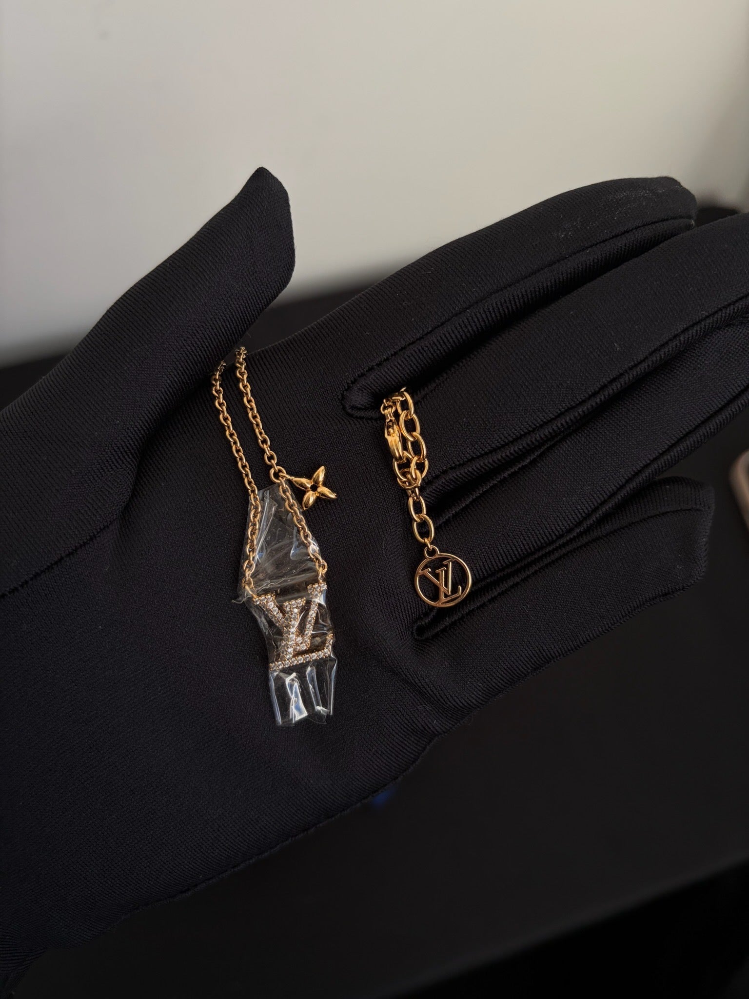 Louis Vuitton Iconic Crystal Necklace image 1