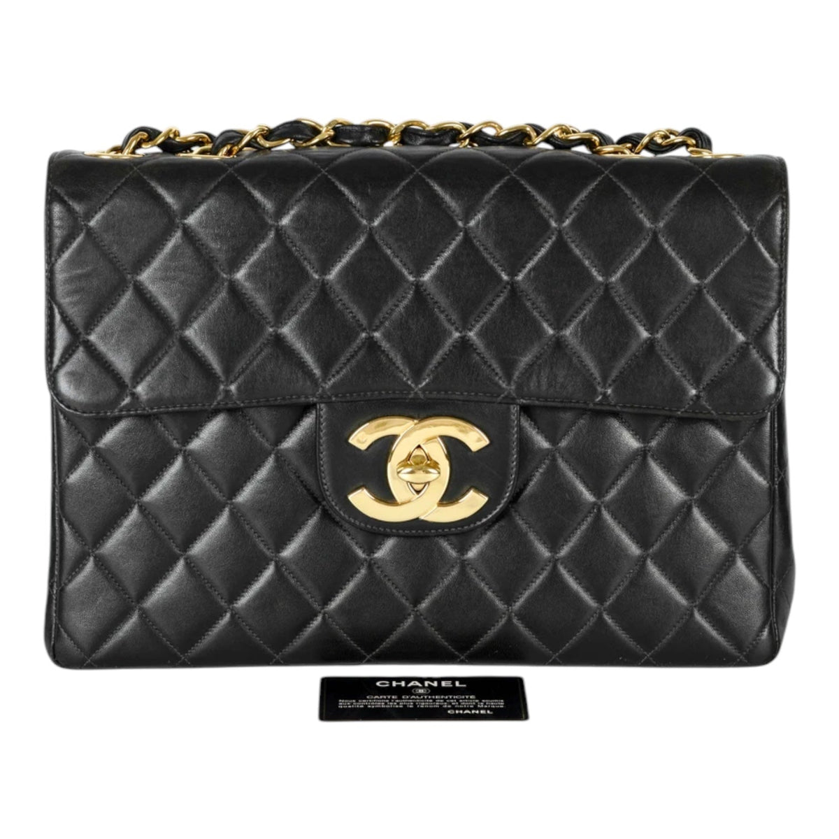 Chanel Chocolate Vintage Single Flap Bag