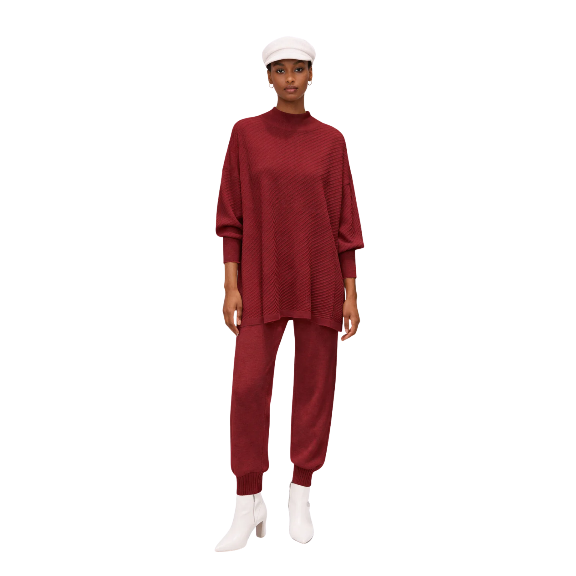 LOOSE FIT ALONDRA (SWEATER & TROUSERS) SET (زوج)