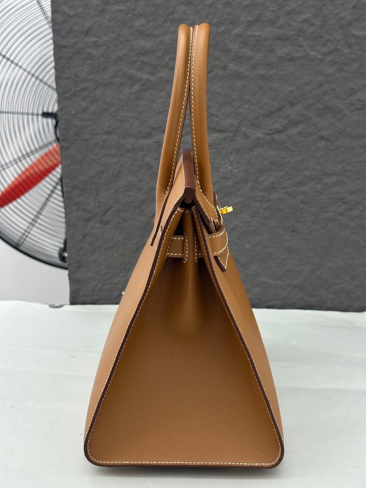 Hermès Birkin 30 Gold Epsom GHW