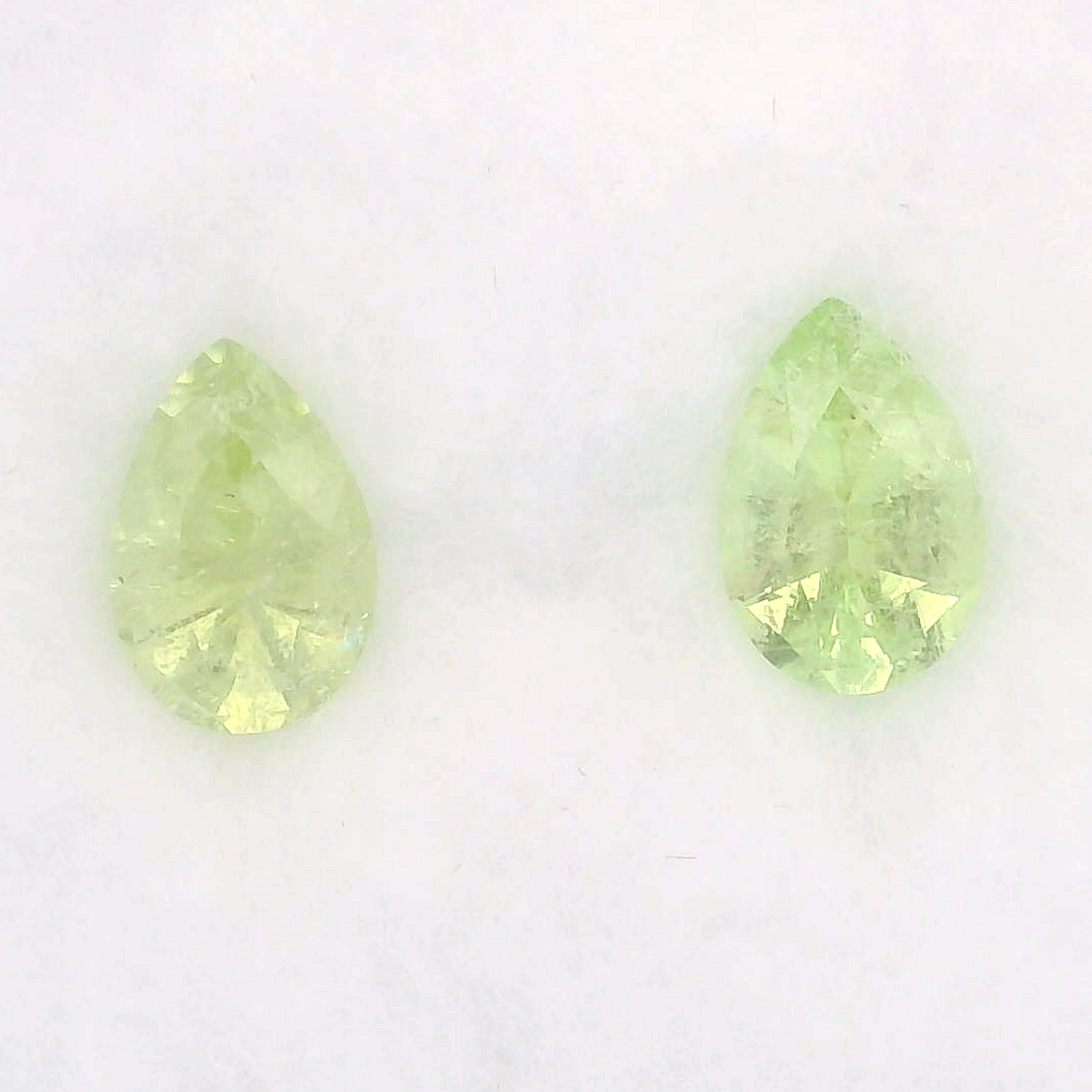 3.11ct Mozambique Tourmaline pair A01390