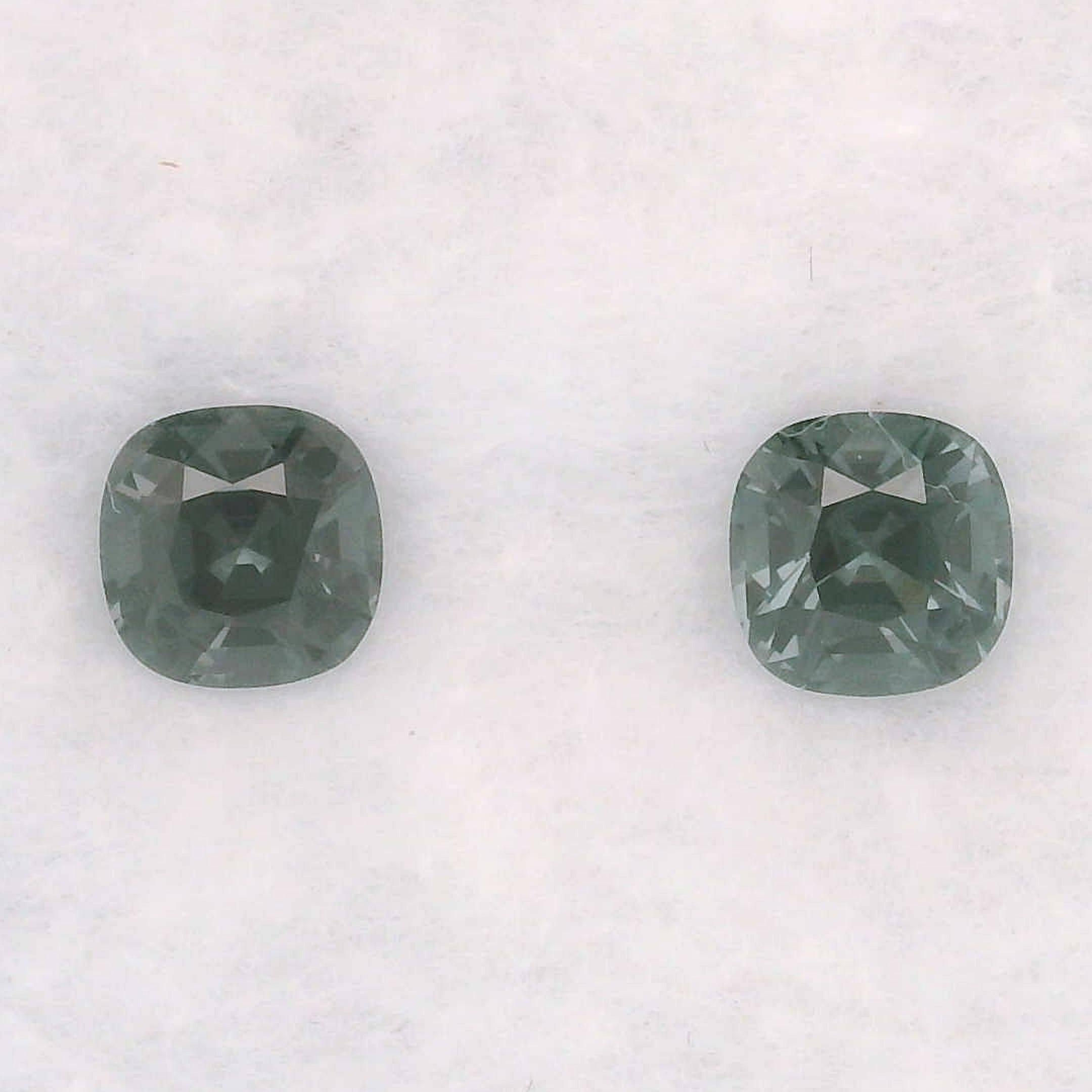2.78ct Burma Spinel pair D01817
