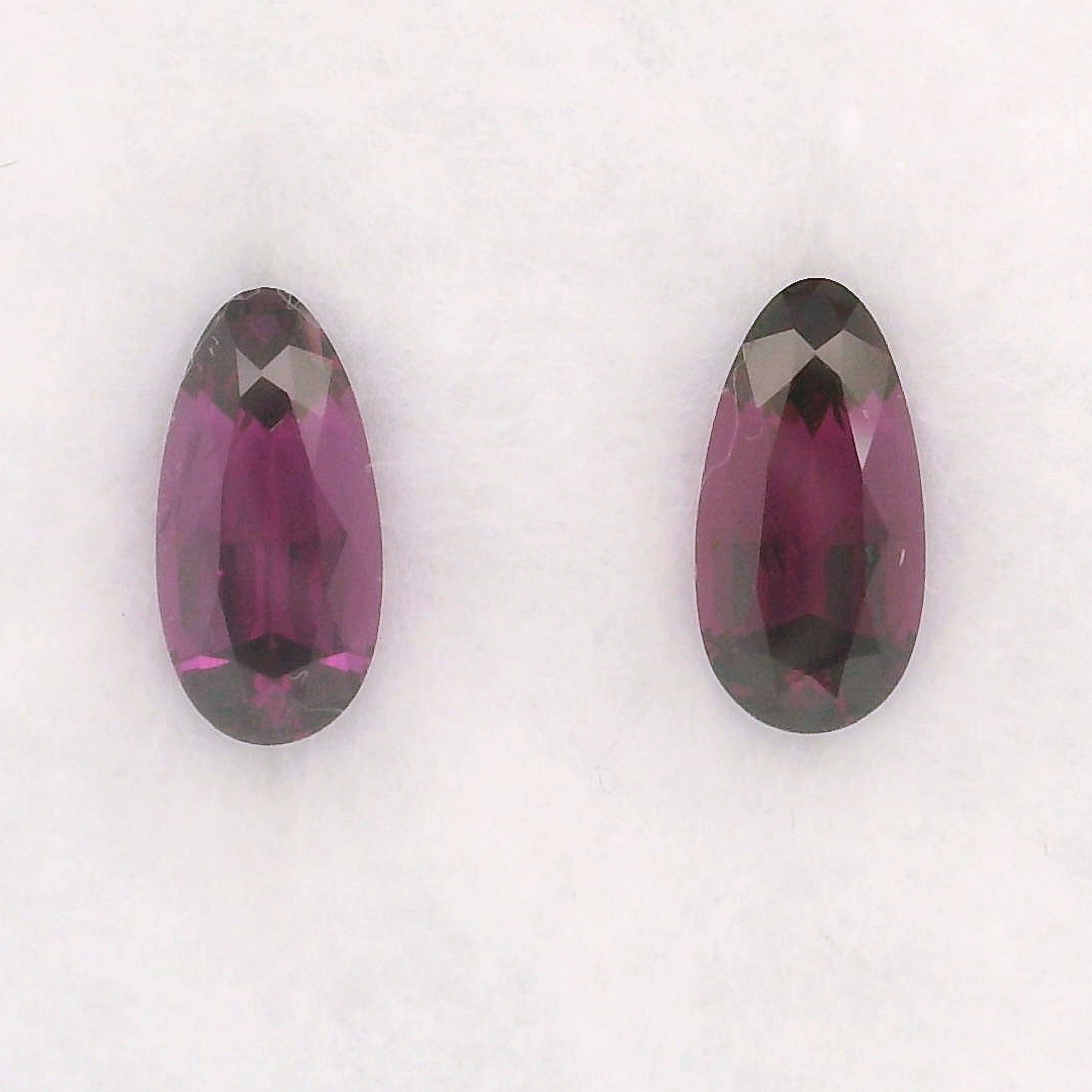 3.29ct Mozambique Garnet pair A01819