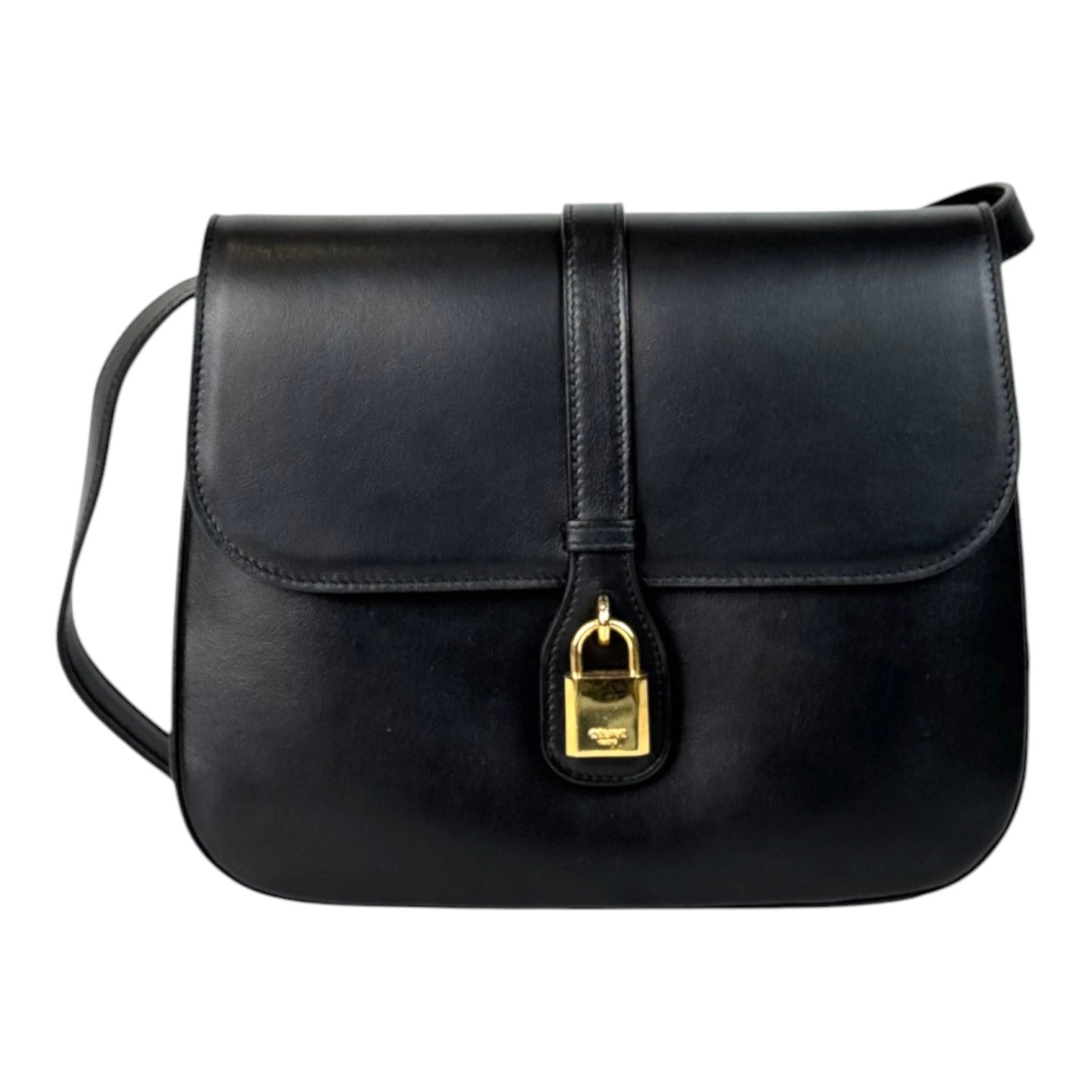 Celine Medium Black Tabou Bag