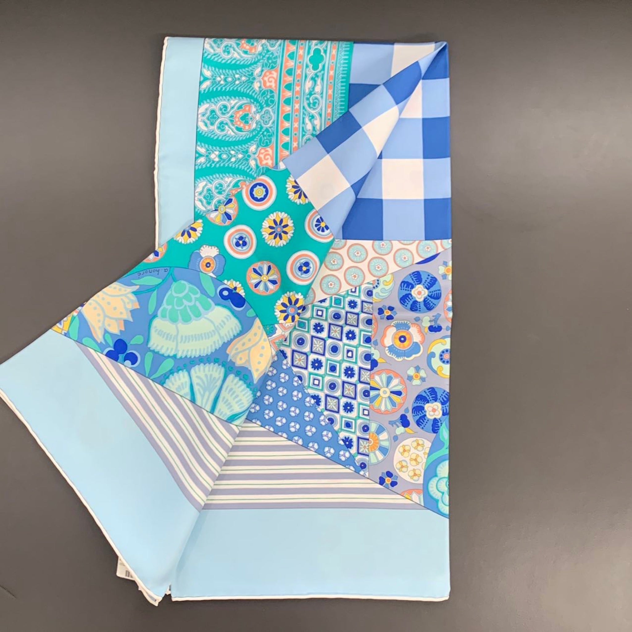 Hermès Carré 90 Scarf La Vie du Grand Air image 2