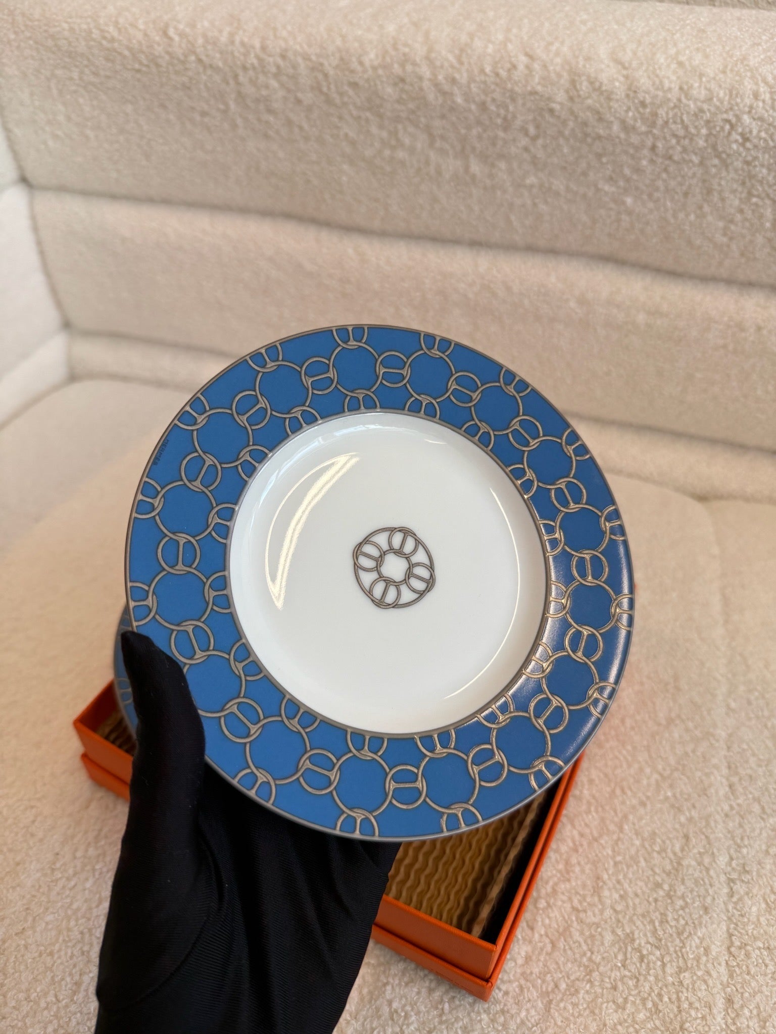 Hermès Dessert Plate Set 2 Pieces image 2