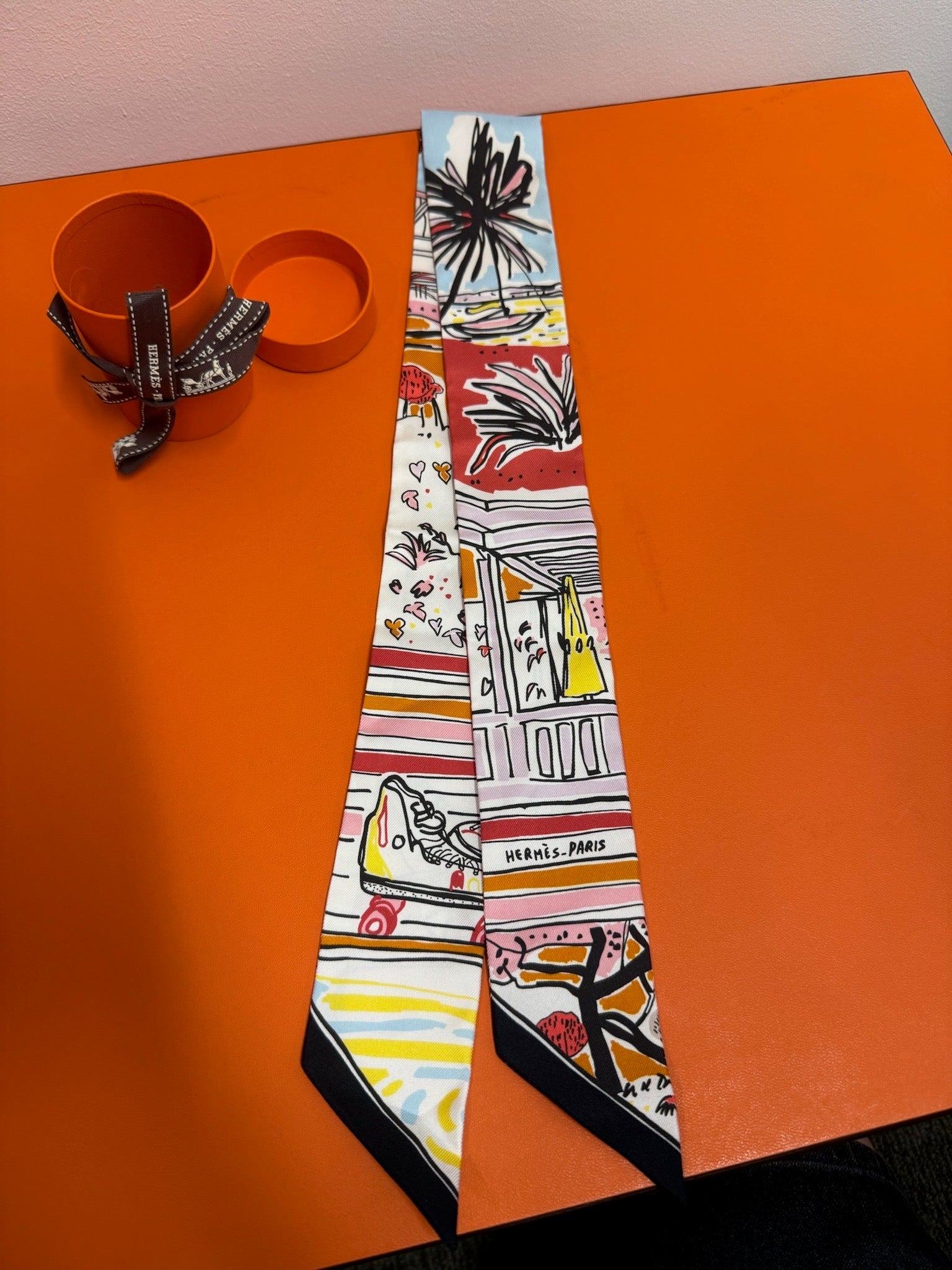 Hermès Twilly - Multicolour Graphic Print image 2