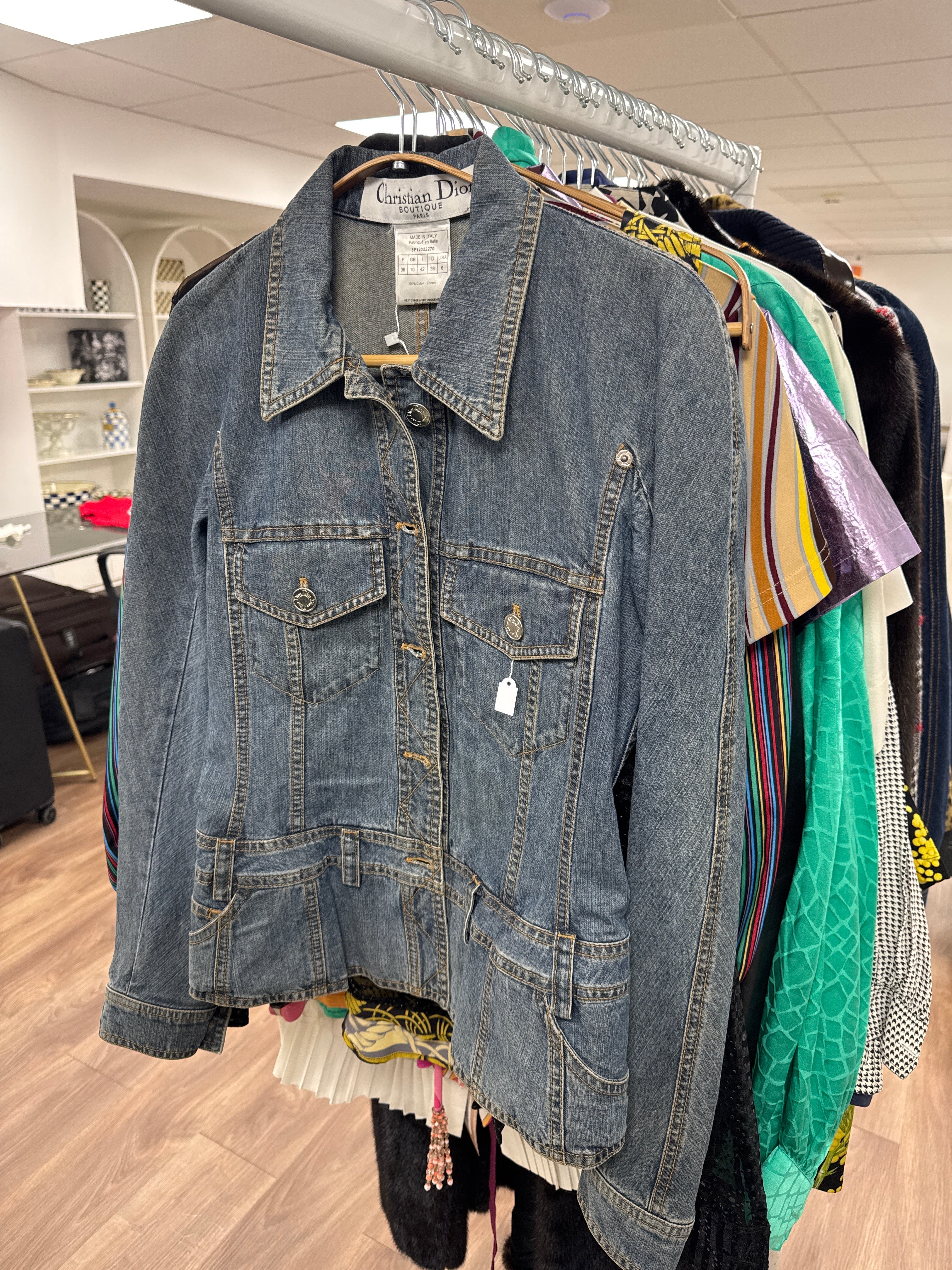 Jean Bar Jacket ALEP260